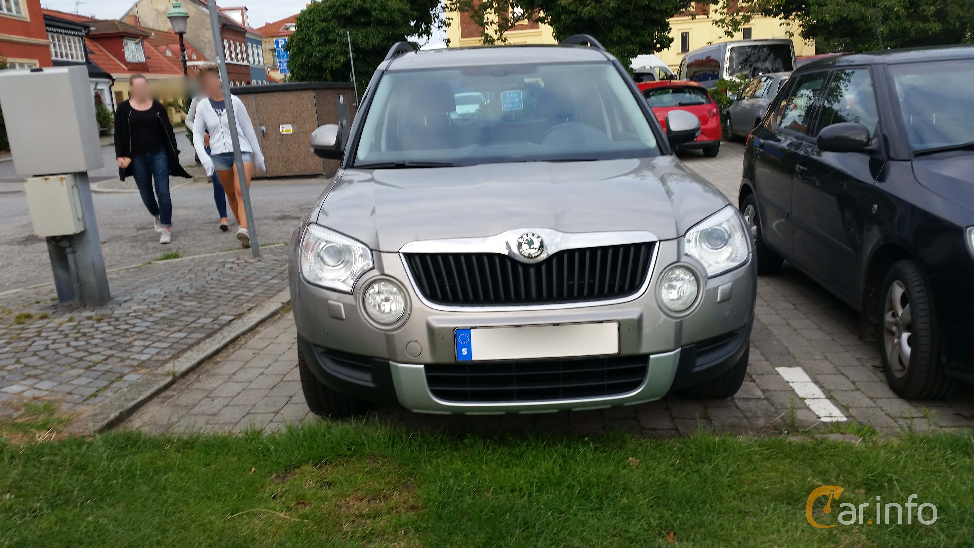 Skoda Yeti 1.2 TSI  Manual, 105hp, 2011