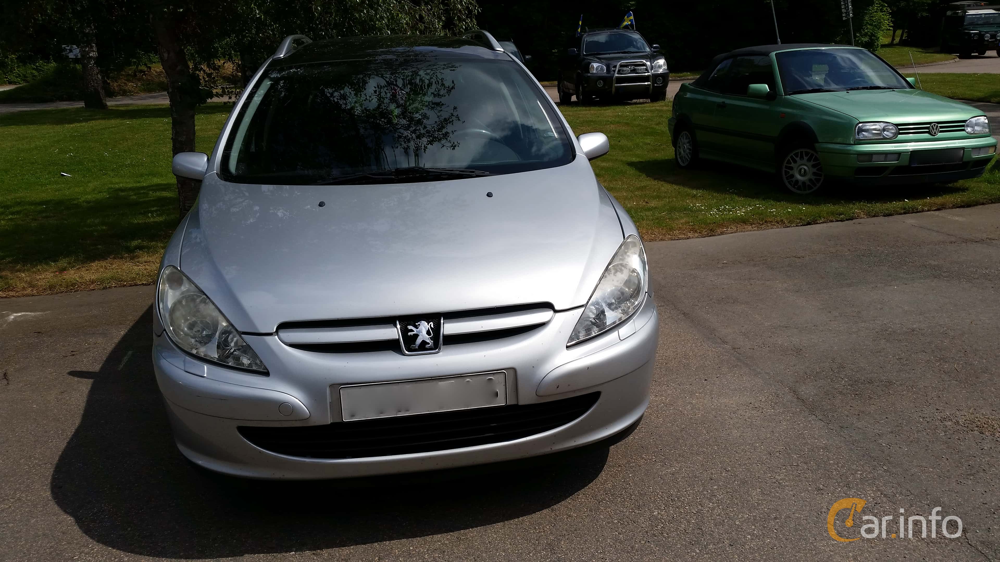 Peugeot 307 SW 2.0 Manual, 136hp, 2003