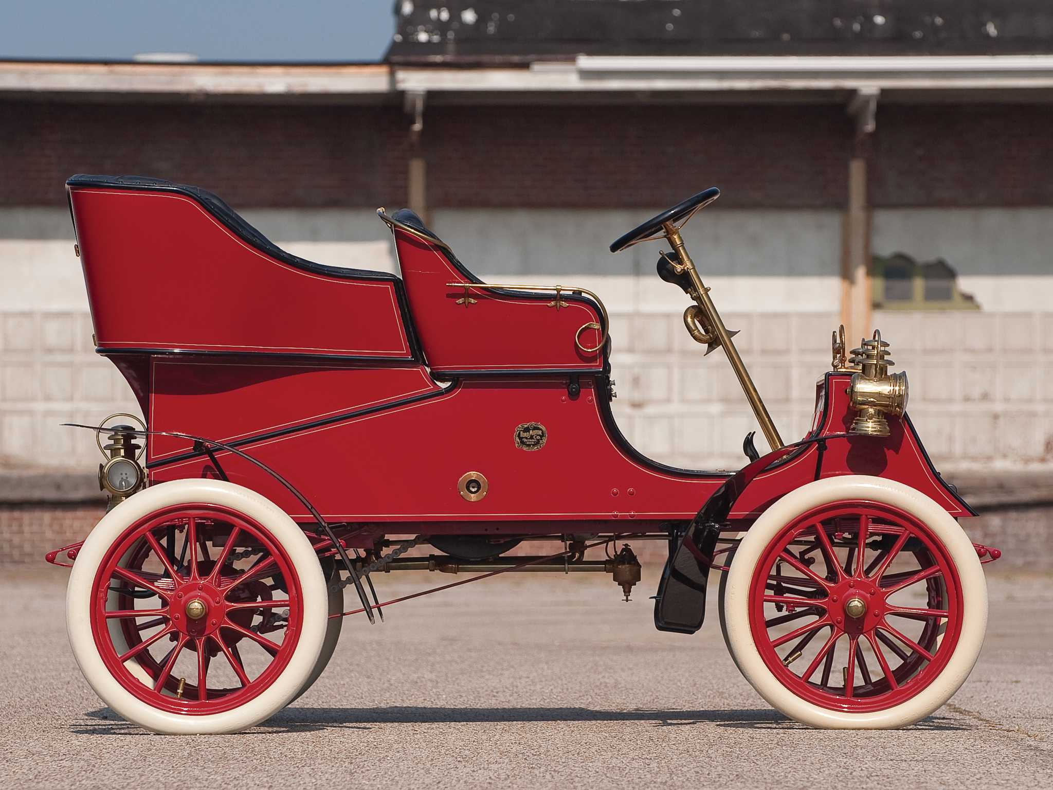 Ford Model A Tonneau 1st Generation 1.65 Manual, 2-speed