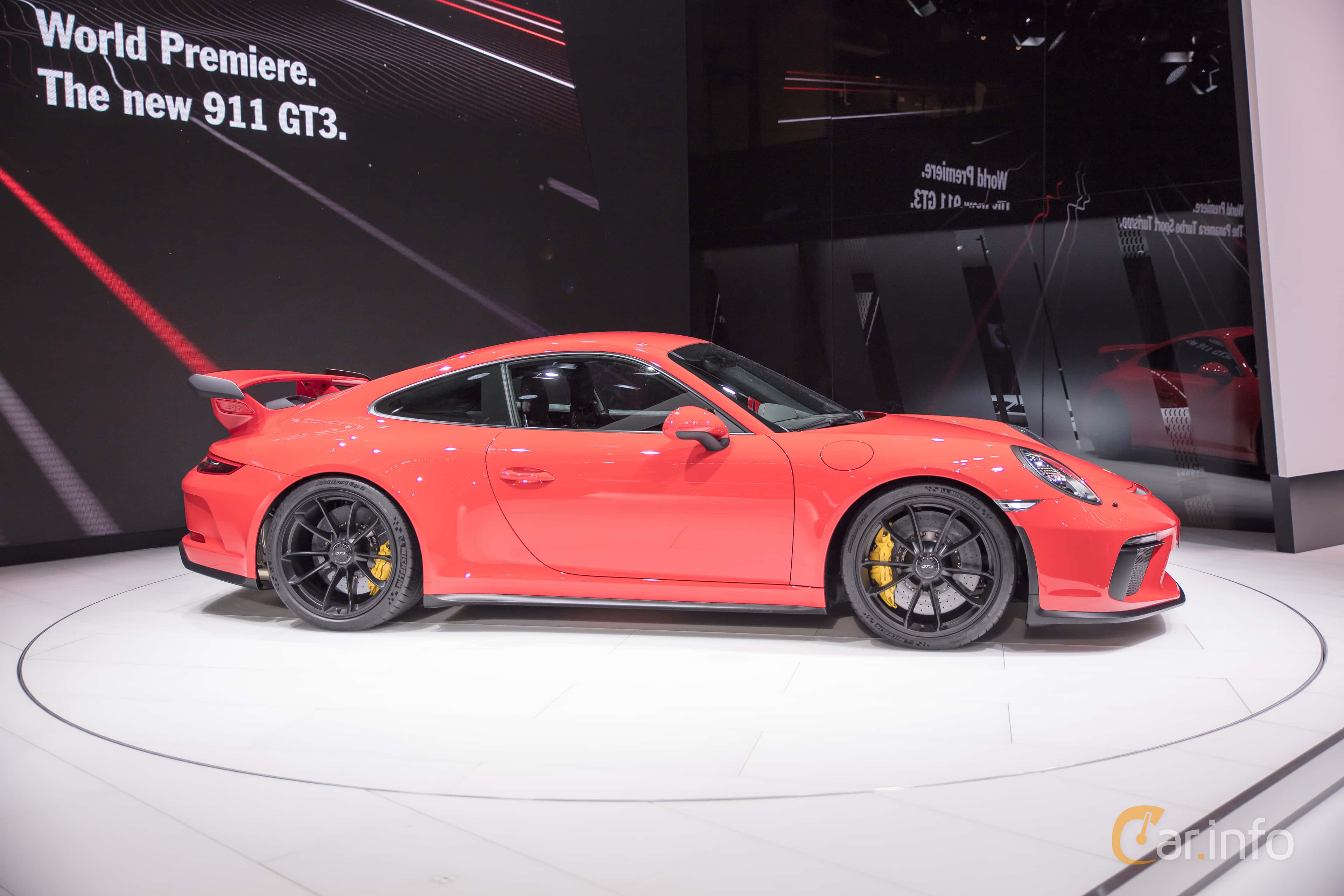 Porsche 911 GT3  PDK, 500hp, 2017