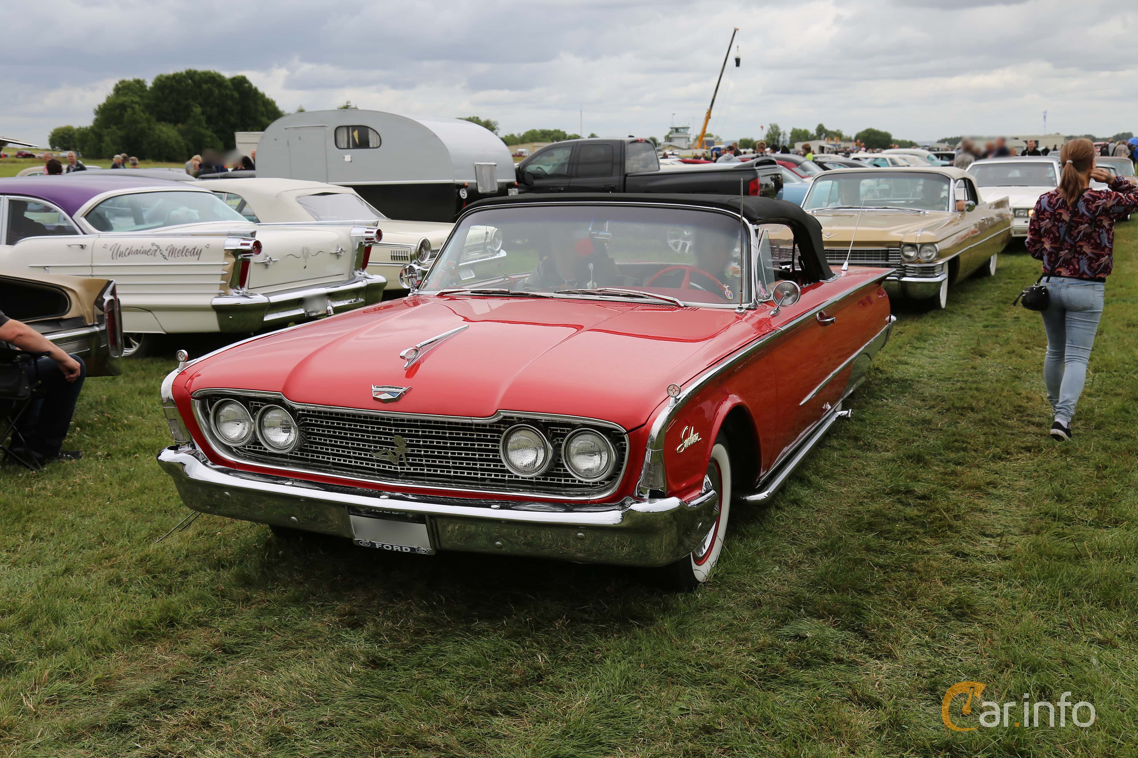 Ford Galaxie Sunliner 5.8 V8 Manual, 305hp, 1960
