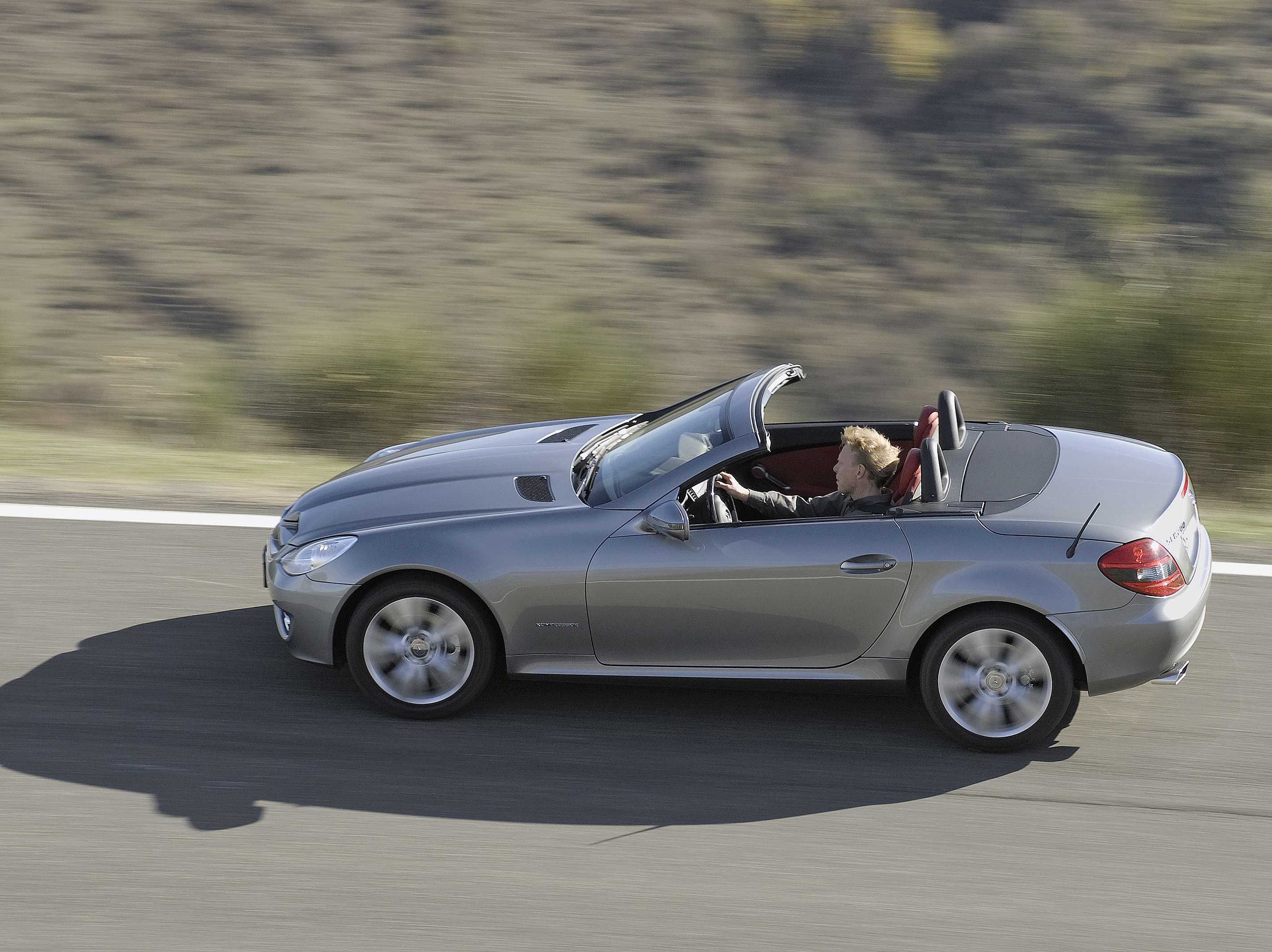 Mercedes-Benz SLK 200 Kompressor  Manual, 184hp, 2008