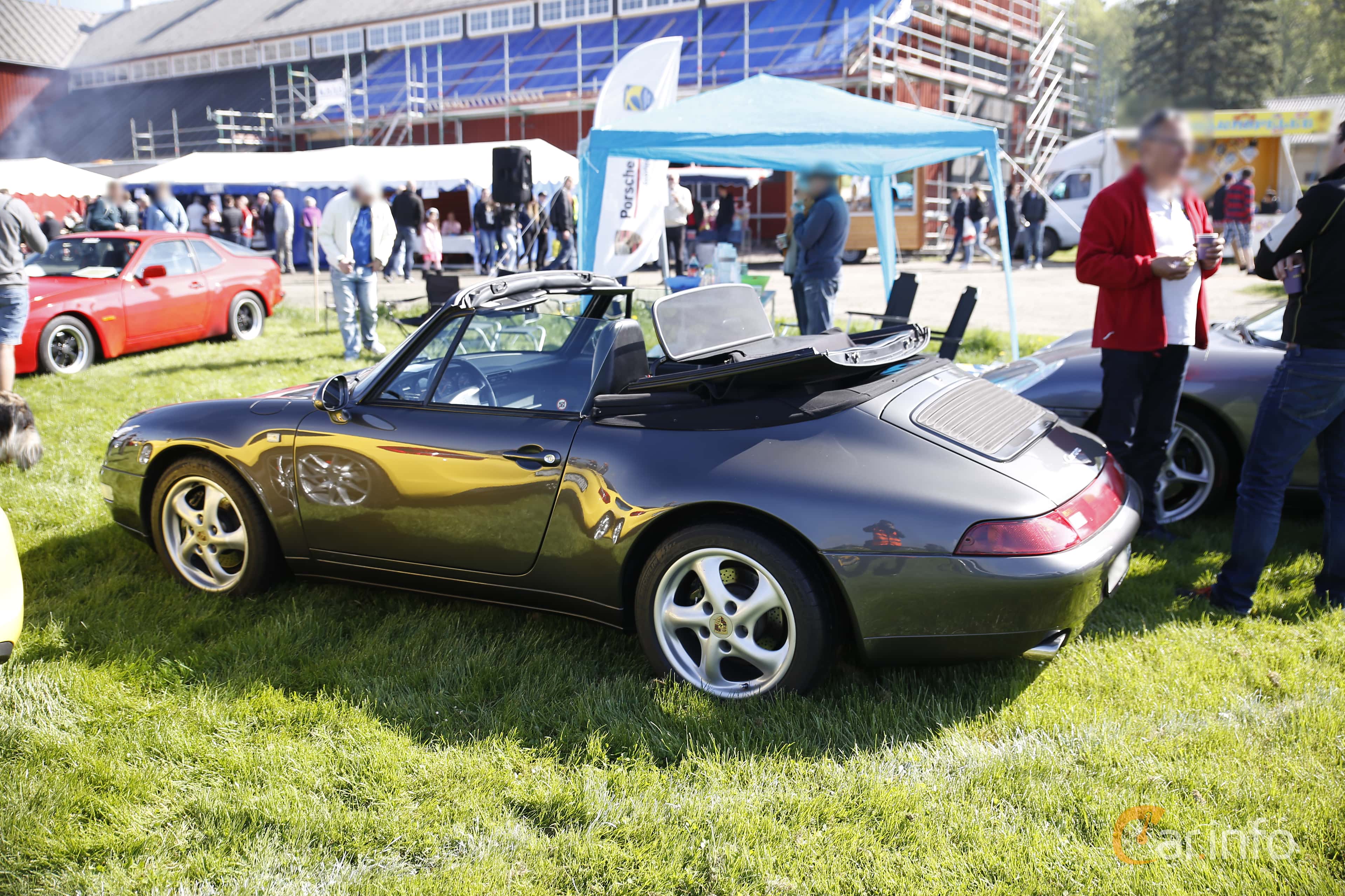 Porsche 911 Carrera 2 Cabriolet  Manual, 272hp, 1994
