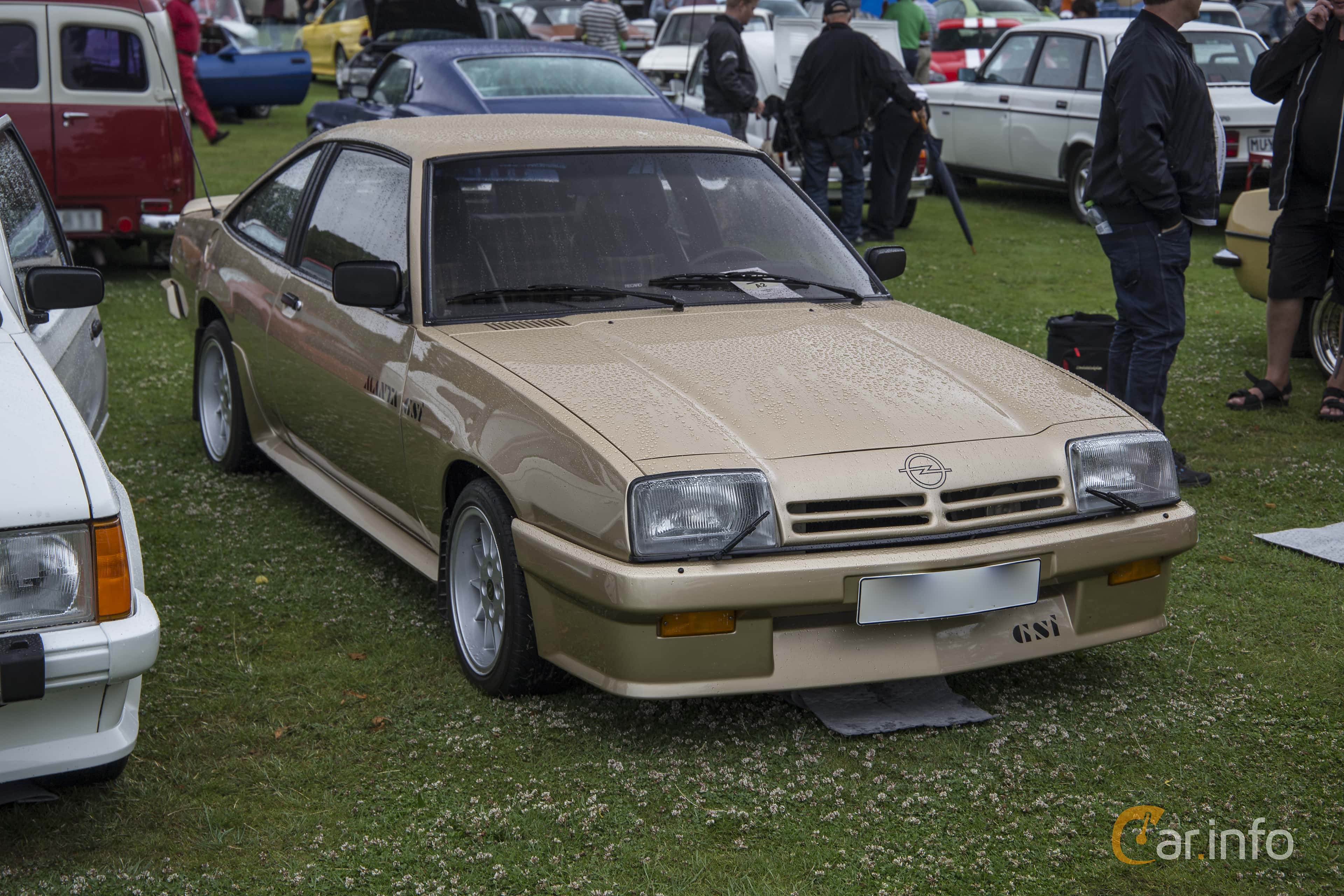Opel Manta 1.9 S generation B1, Automatic, 3-speed