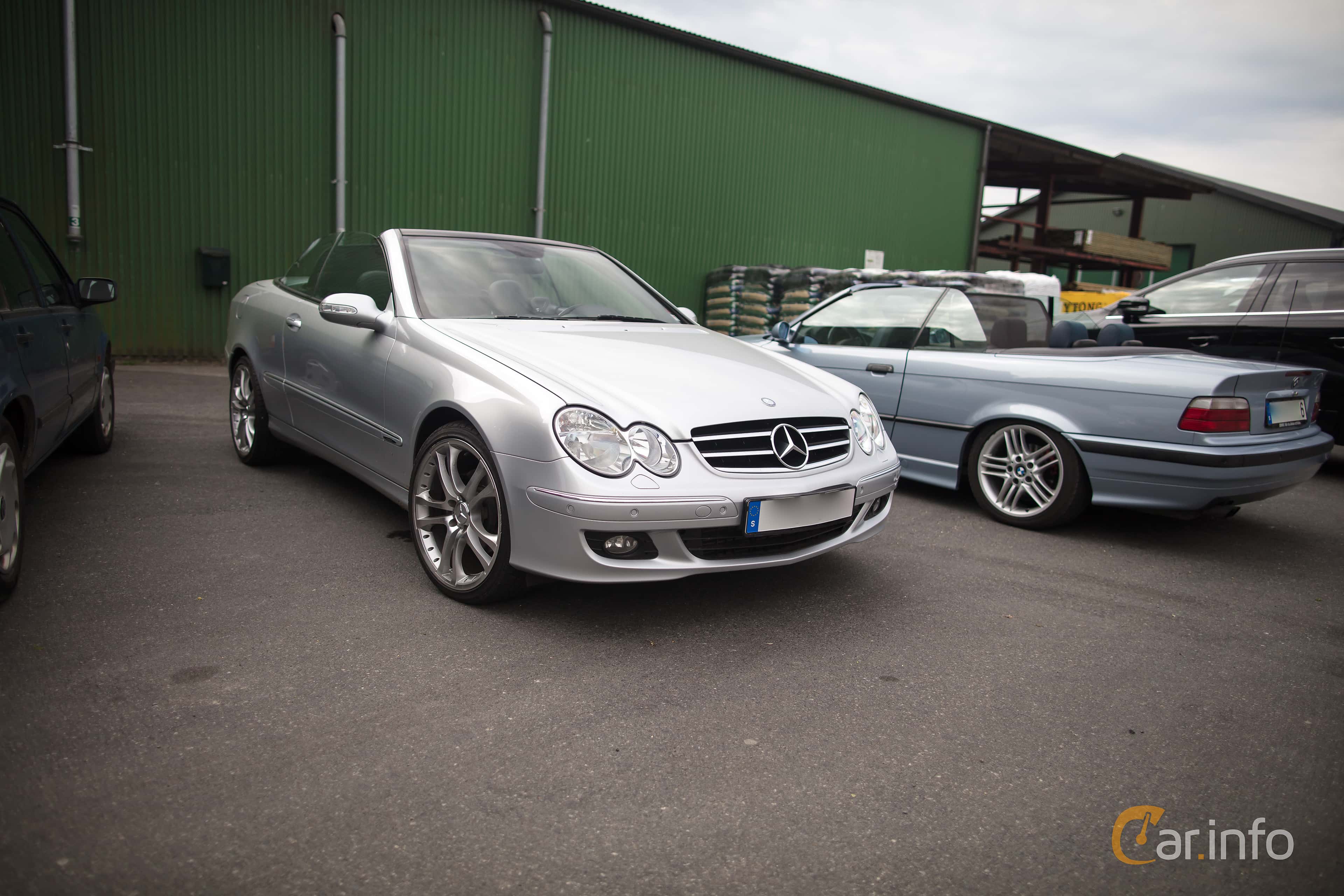 Mercedes-Benz CLK DTM AMG Carbiolet  7G-Tronic, 582hp, 2006