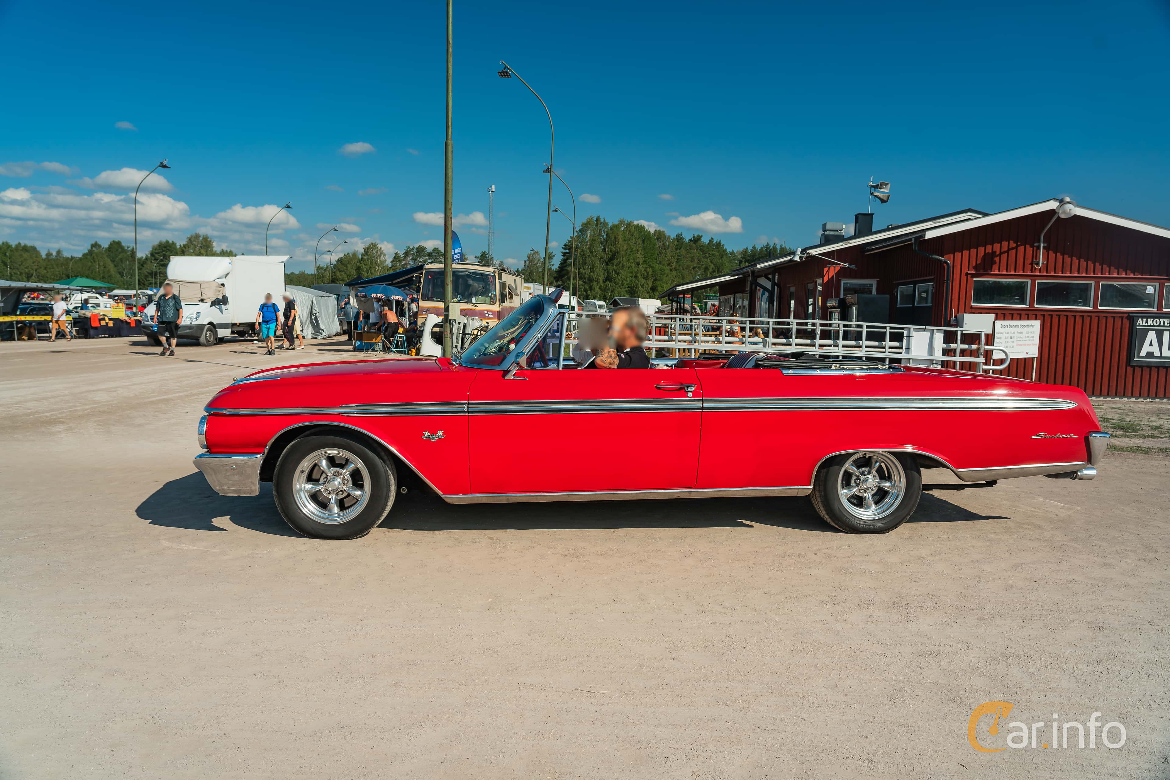 Ford Galaxie Sunliner 6.4 V8