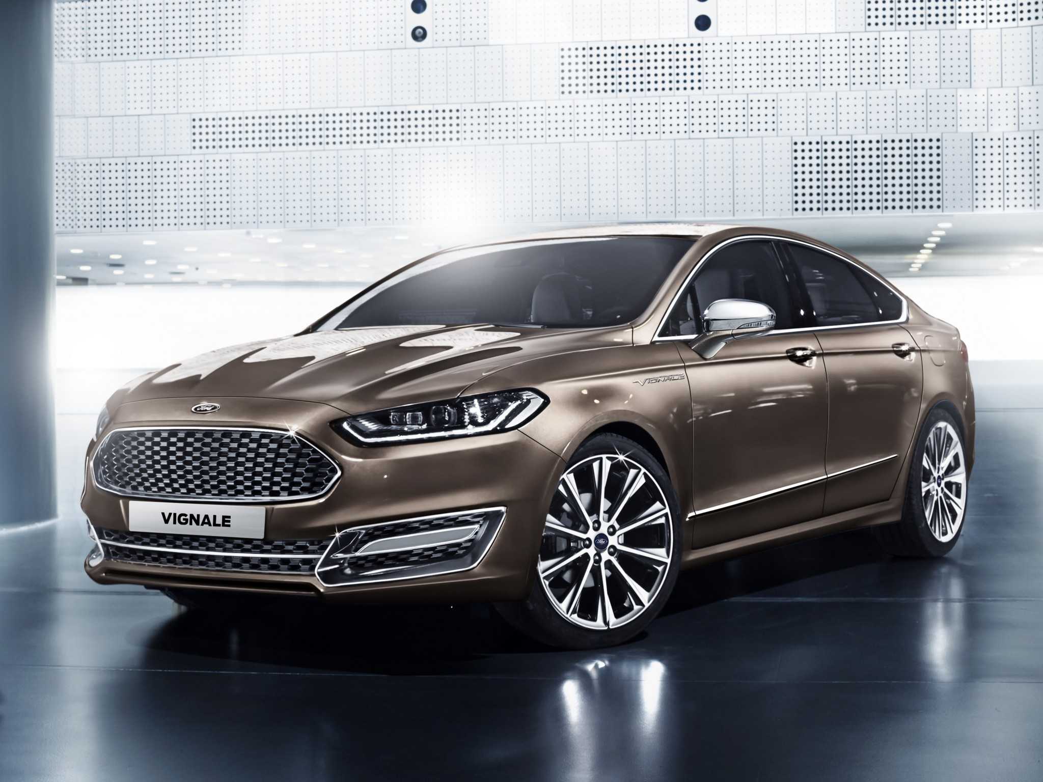 Ford Mondeo Vignale Concept Concept, 2013