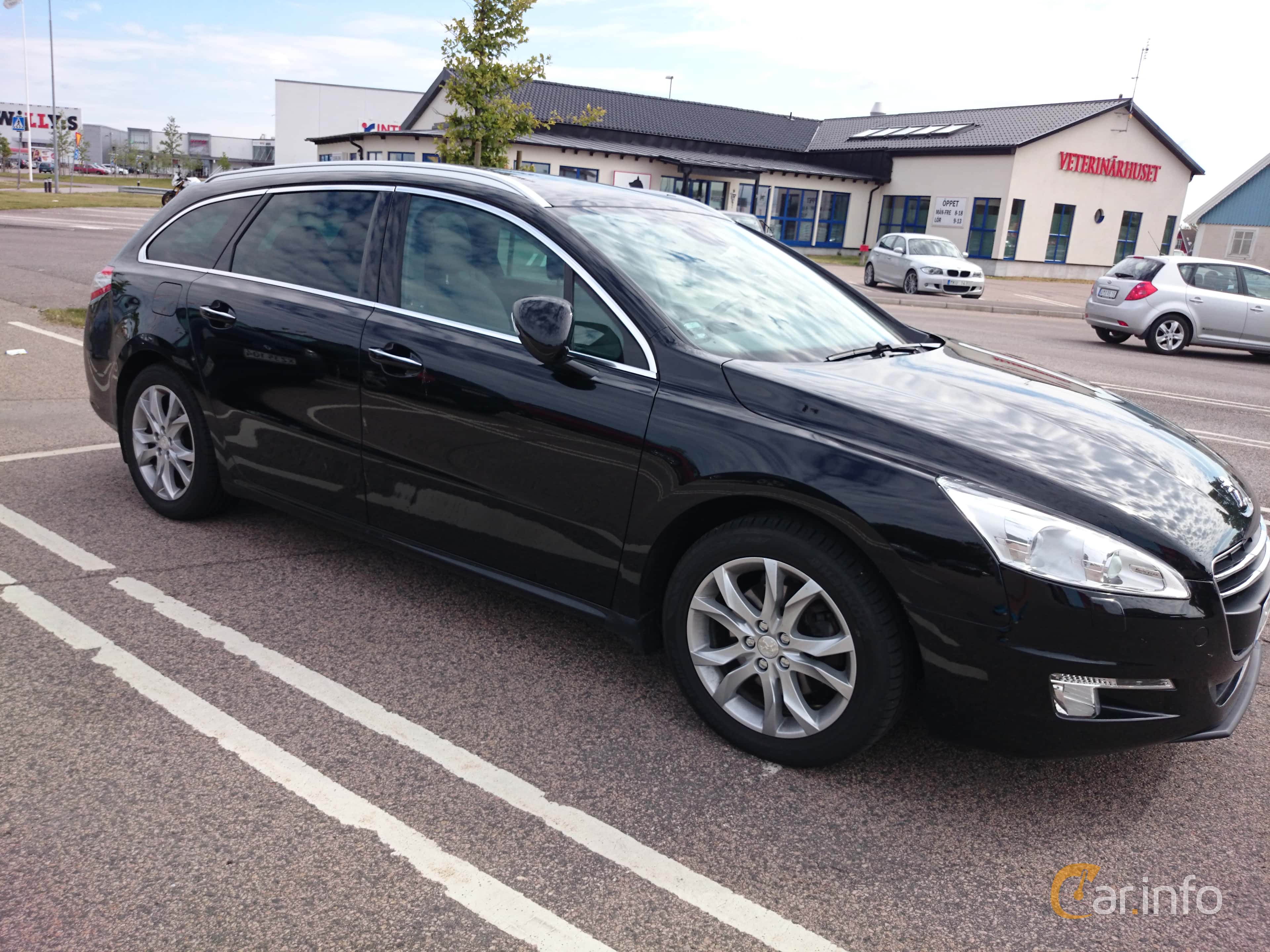 Peugeot 508 SW 2.0 HDi FAP Manual, 163hp, 2012