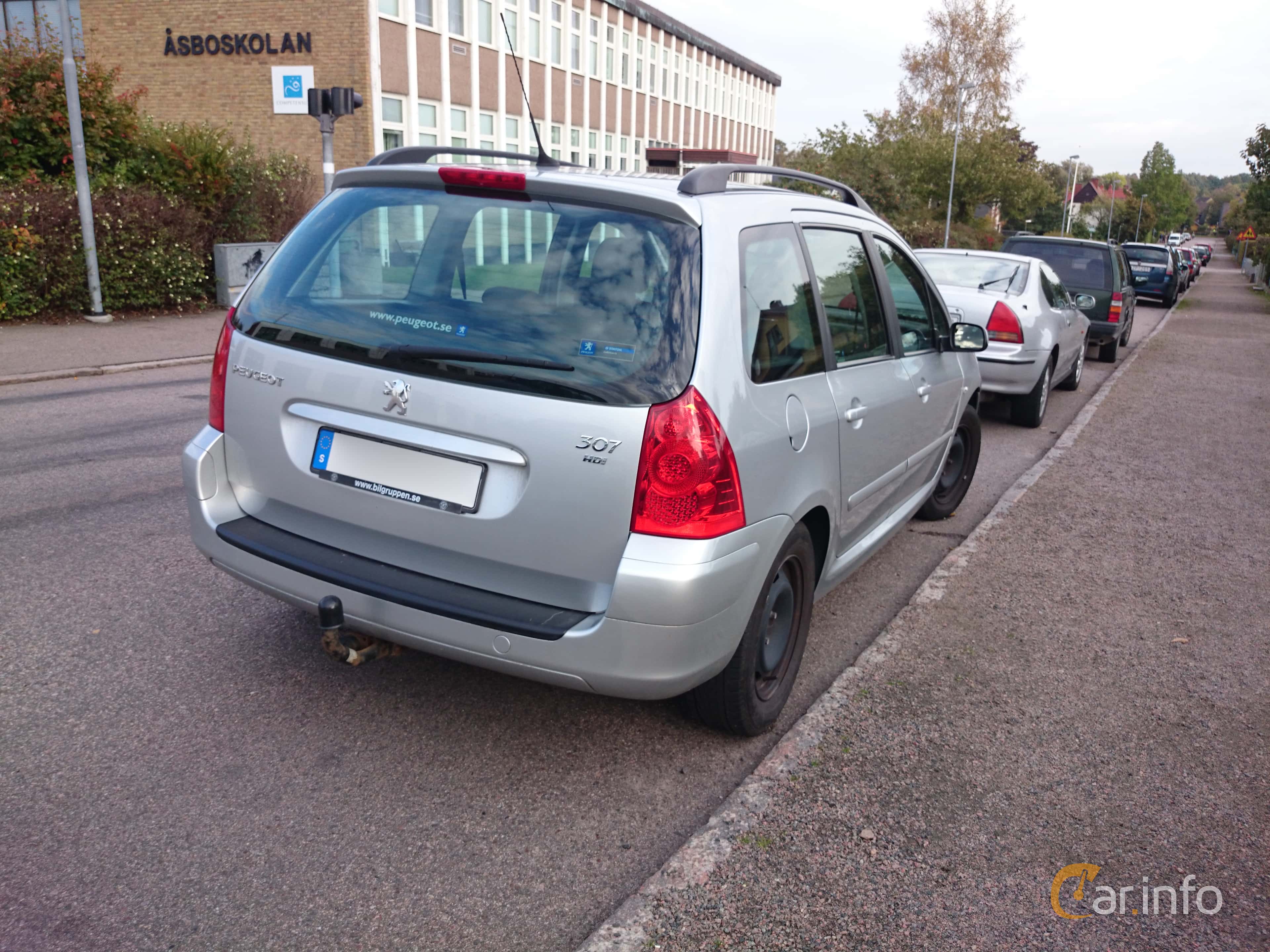 Peugeot 307 Break 1.6 HDi Manual, 109hp, 2008