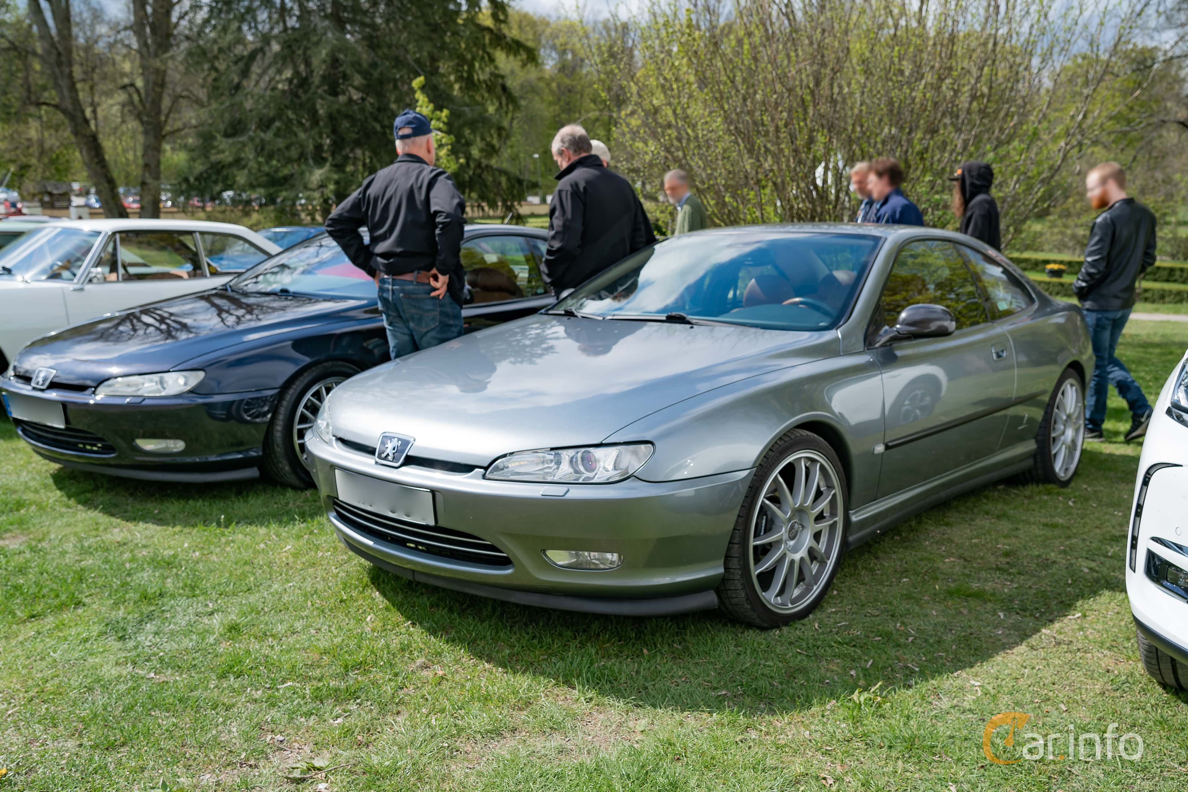 Peugeot 406 Coupé 3.0 V6 Automatic, 207hp, 2001