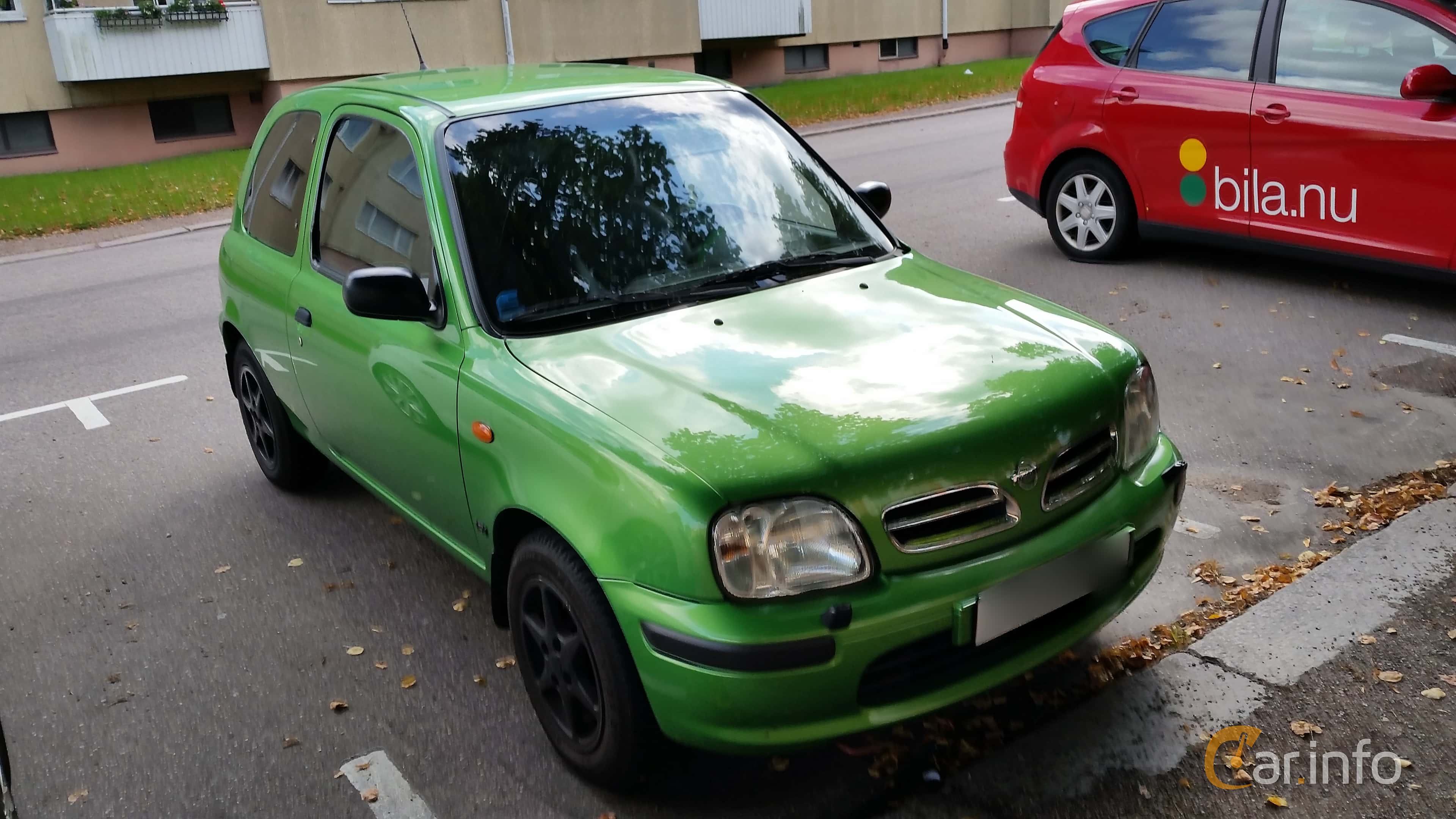 Nissan Micra 3-door 1.0  Manual, 55hp, 1998