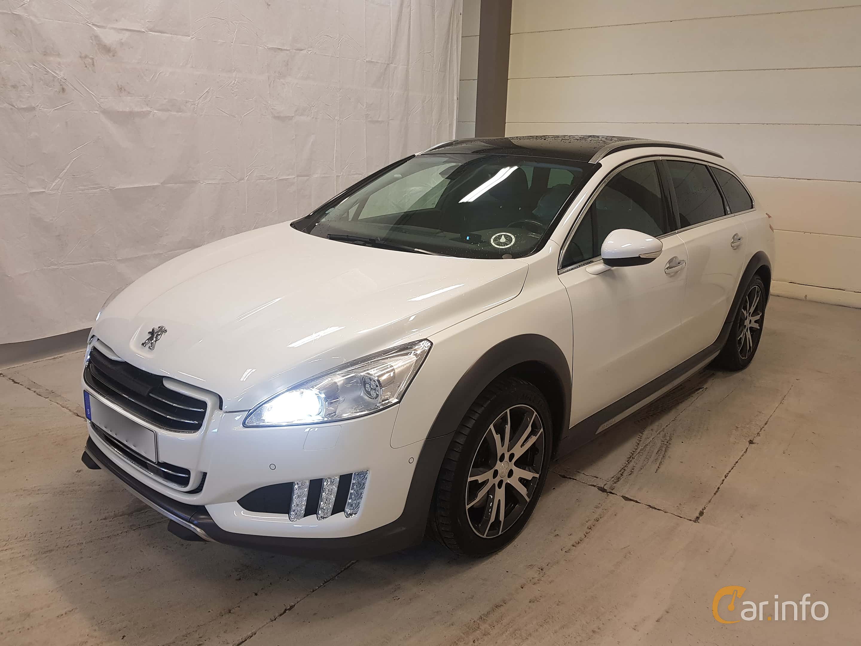 Peugeot 508 SW RXH 2.0 Hybrid4 EAT, 200hp, 2014