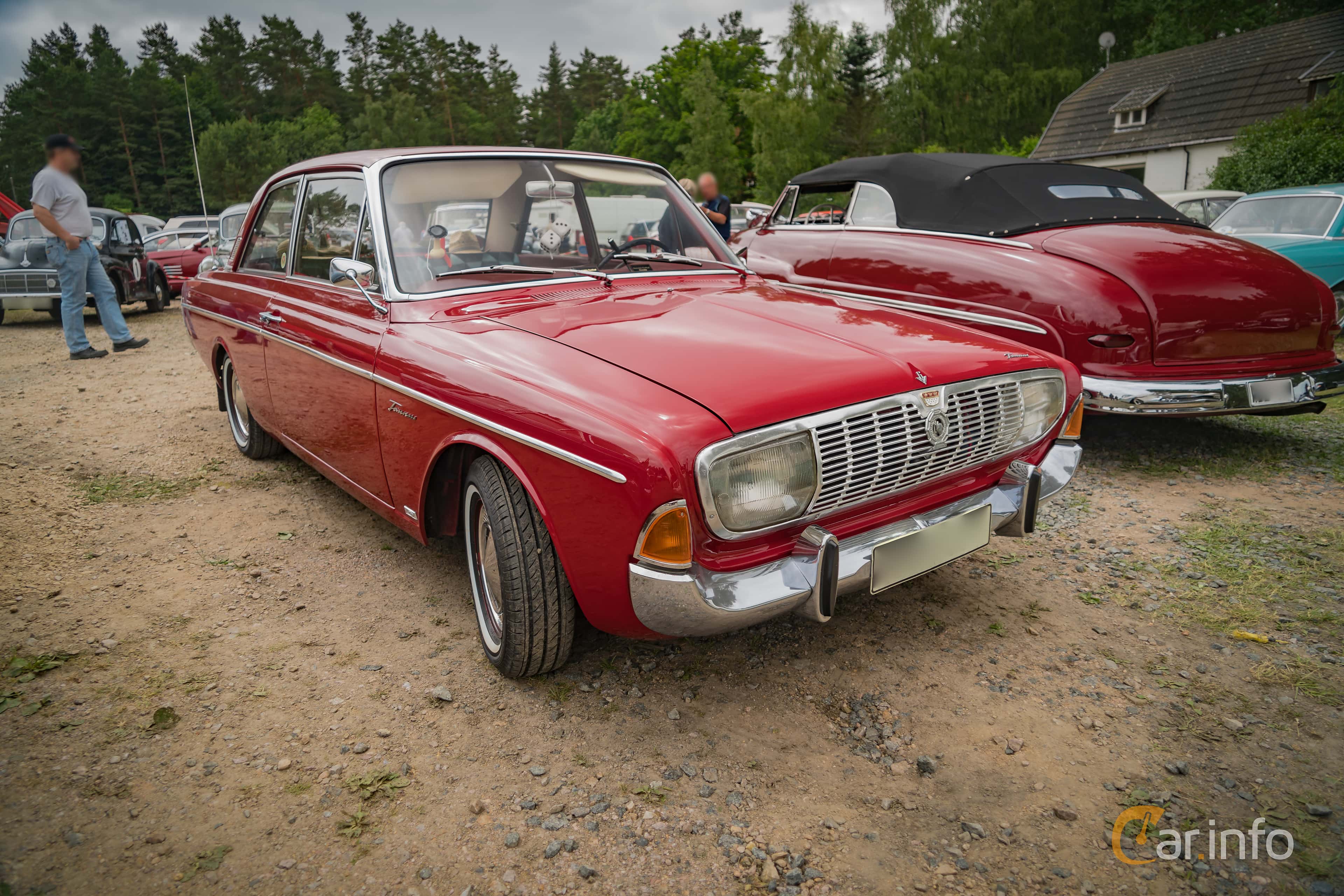 Ford Taunus 2-door Limousine generation P5 1.7 Manual, 4-speed