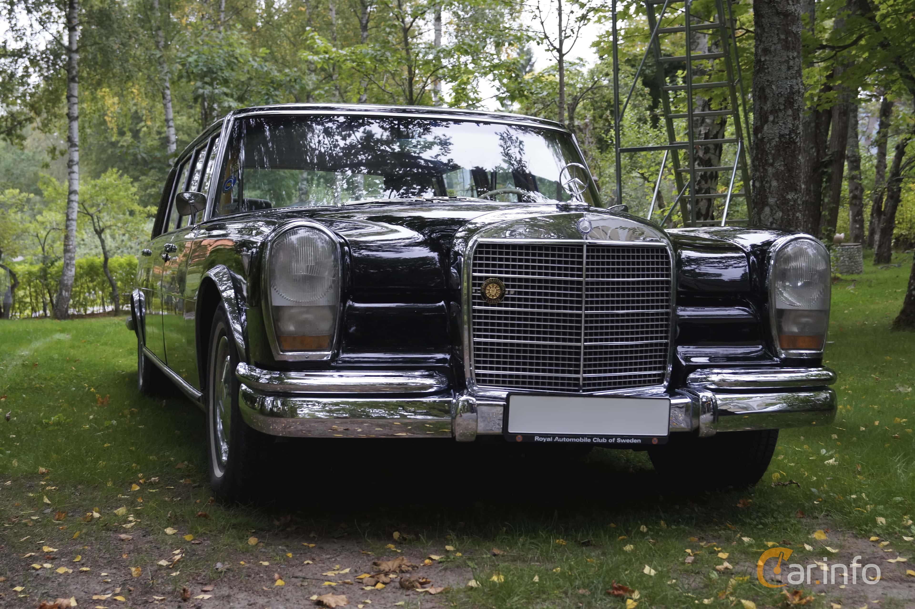 Mercedes-Benz 600  Automatic, 250hp, 1965
