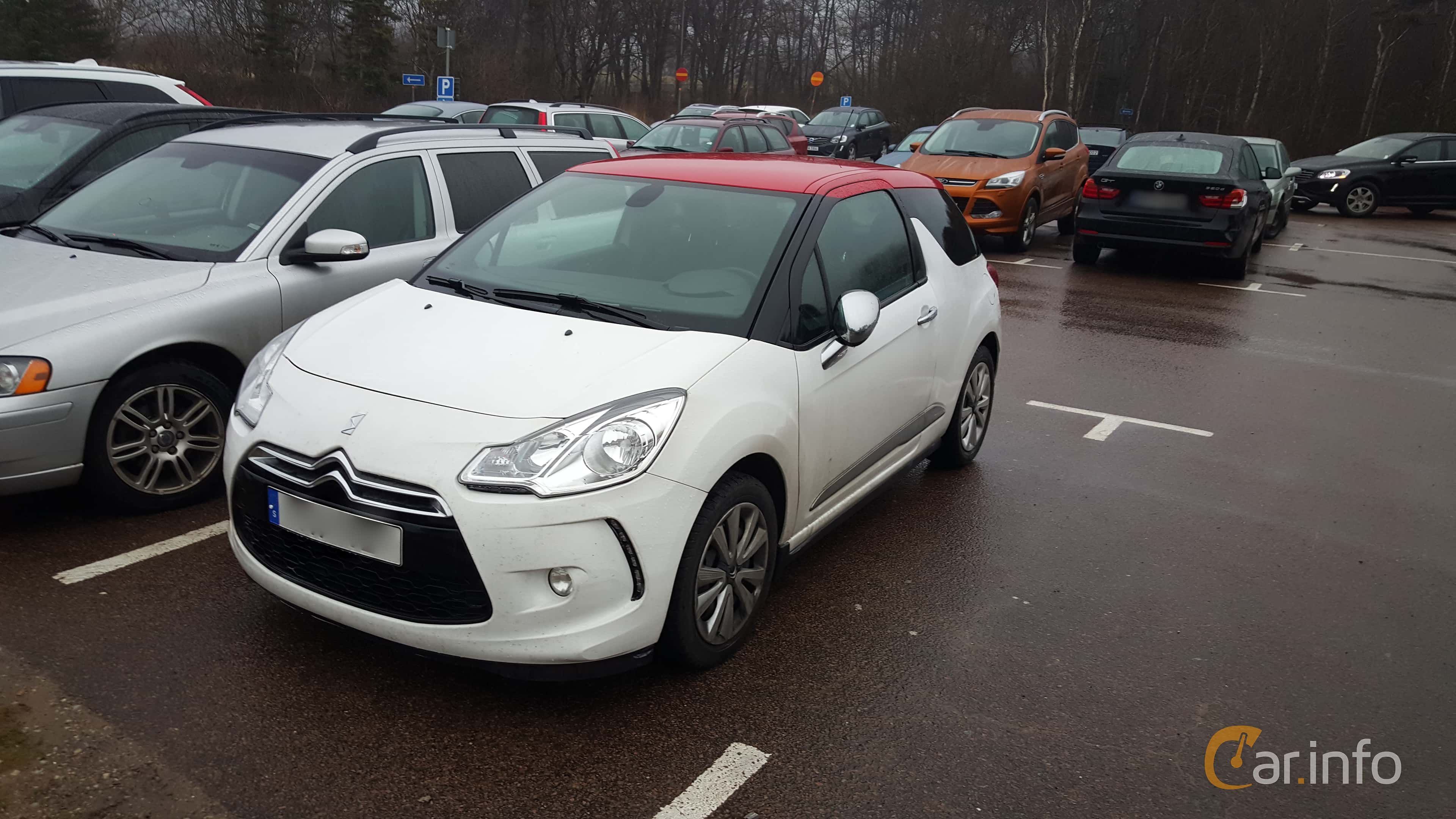Citroën DS3 1.6 e-HDi Airdream Manual, 92hp, 2011