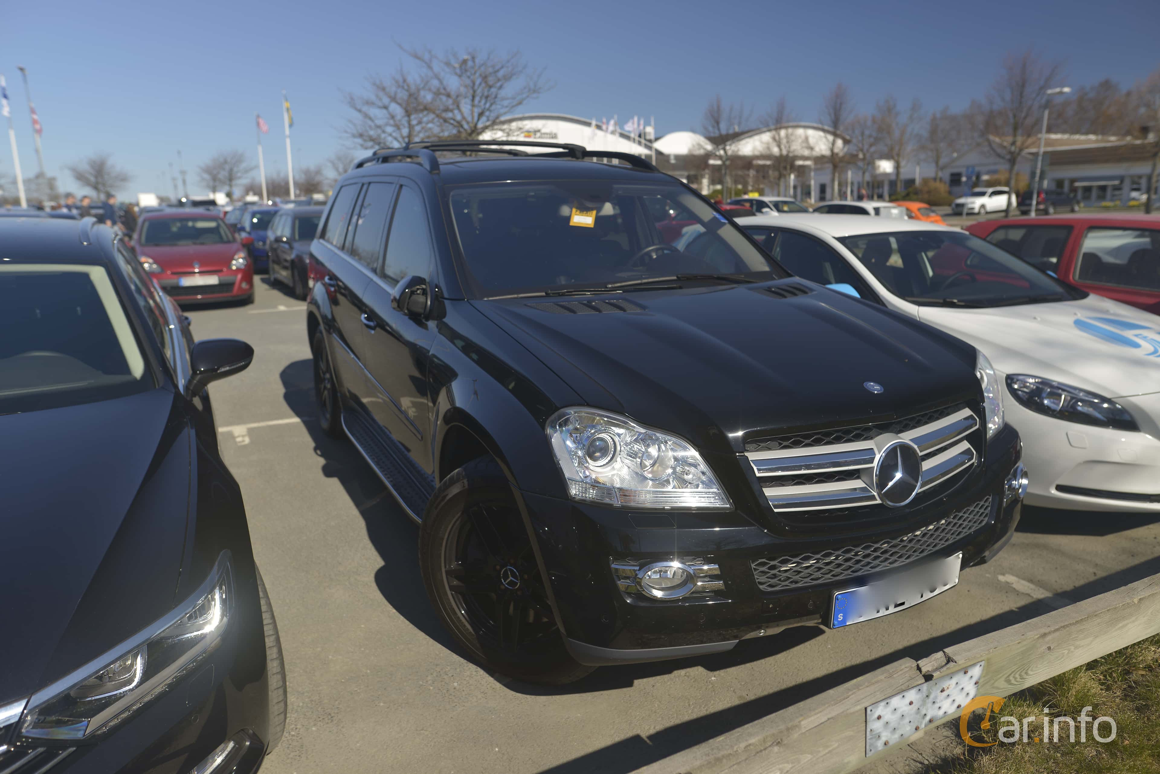 Mercedes-Benz GL 500 4MATIC  7G-Tronic, 388hp, 2007