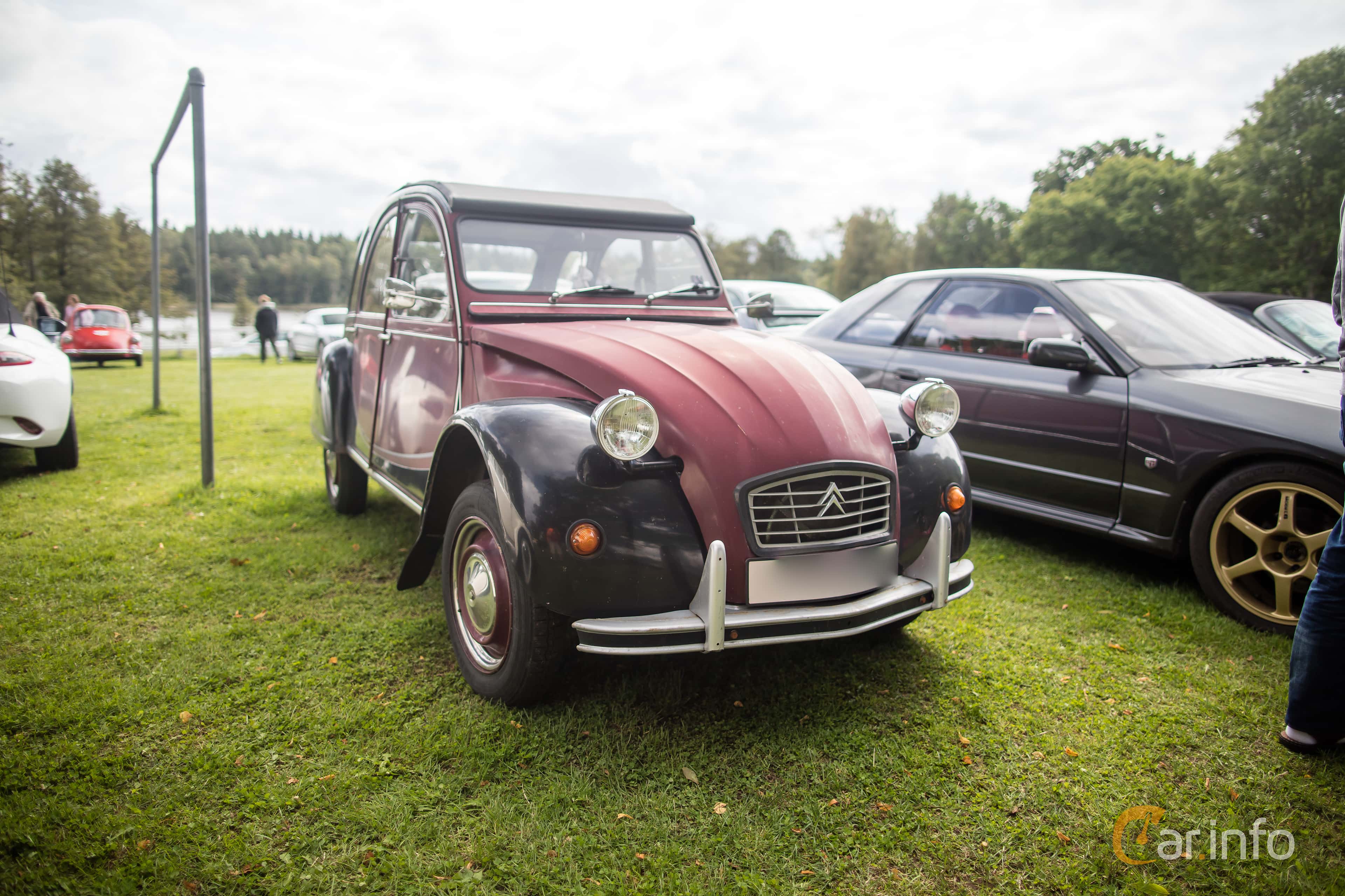 Citroën 2CV 0.6 Manual, 29hp, 1982