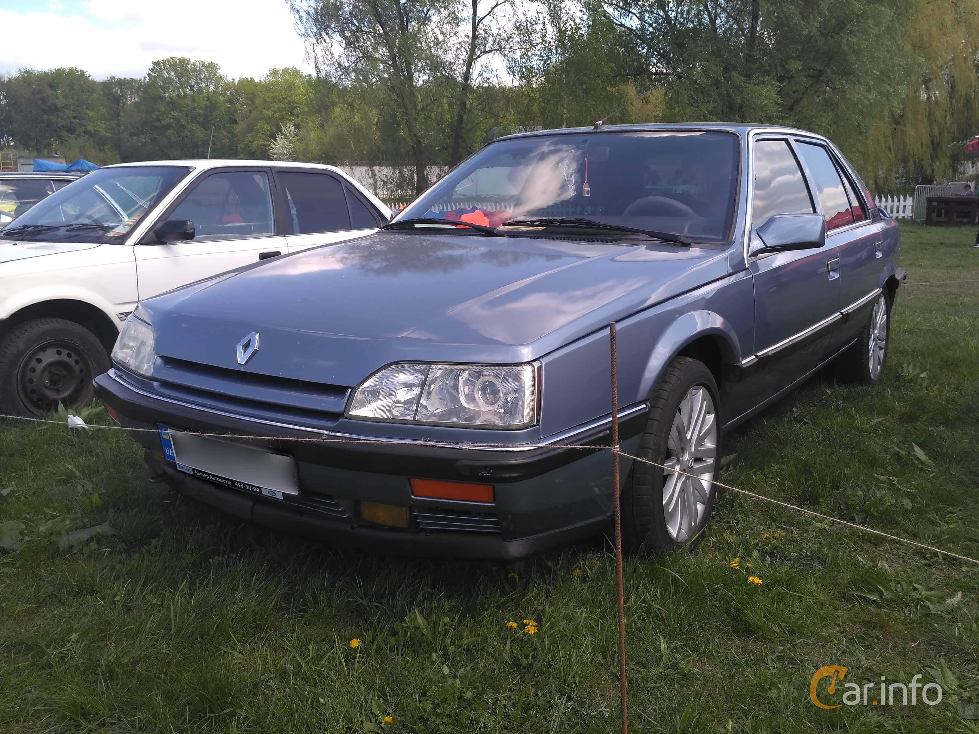 Renault 25 2.1 d Manual, 86hp, 1984