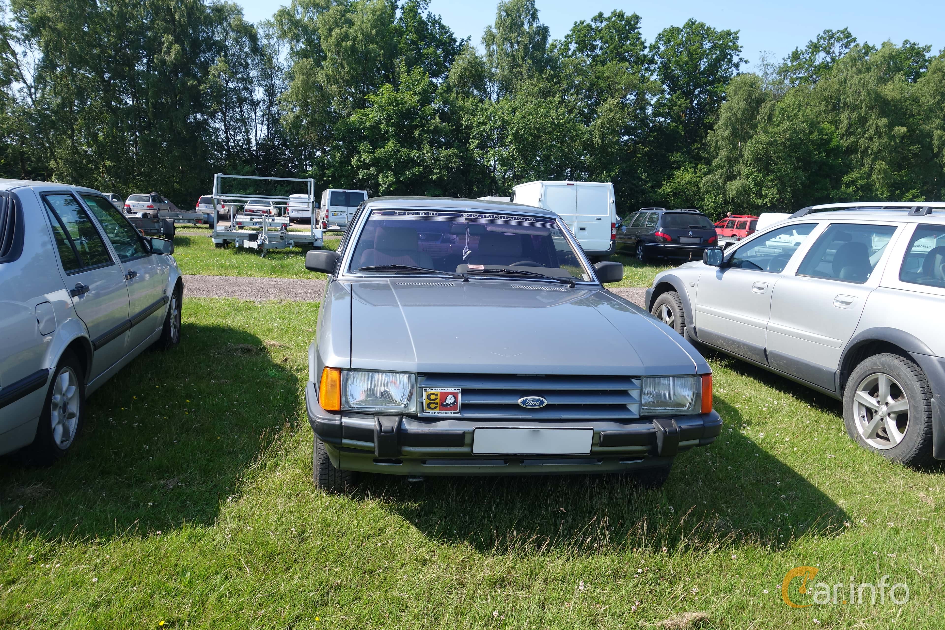 Ford Granada 2.8 Automatic, 135hp, 1985