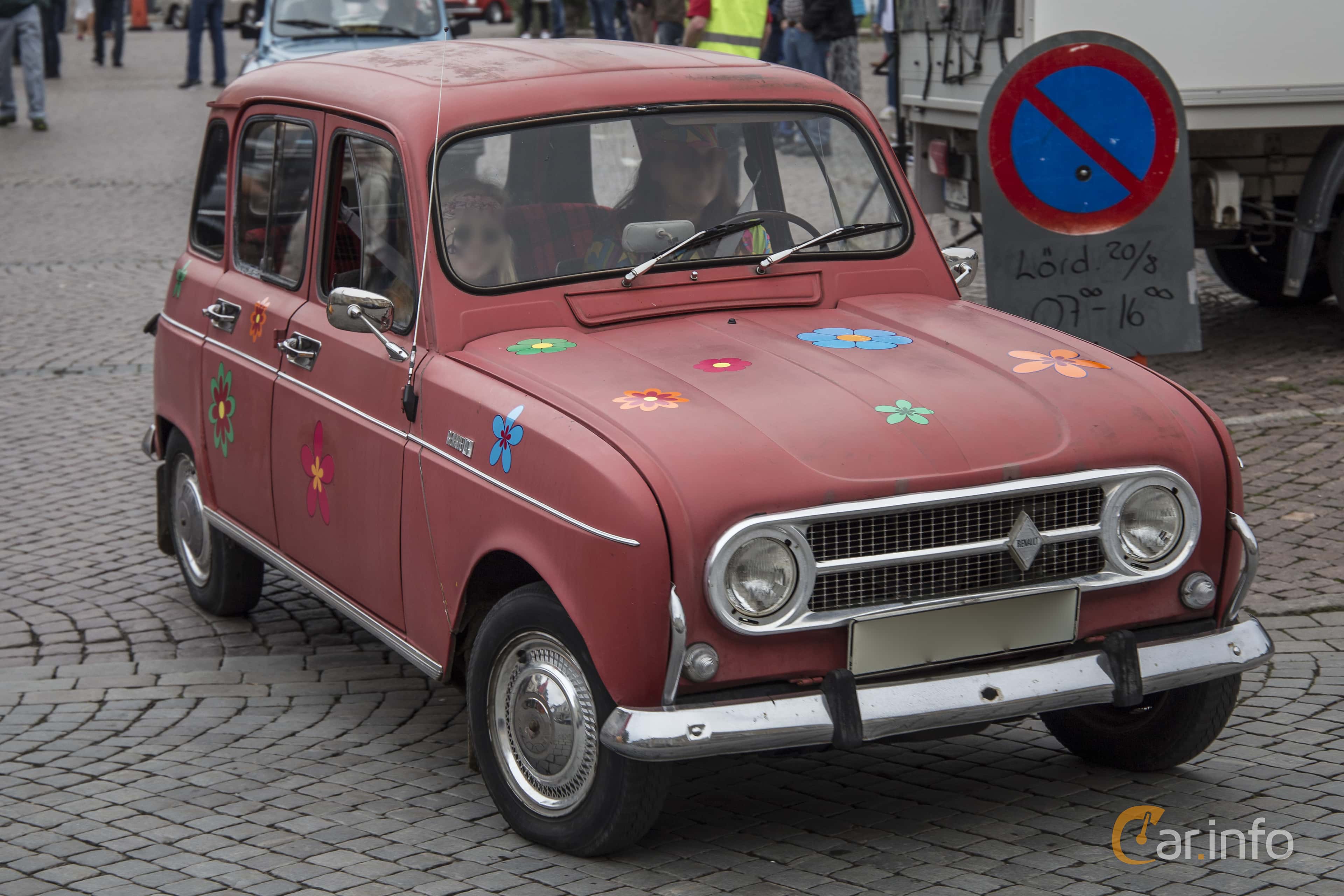 Renault 4 0.7 Manual, 27hp, 1969