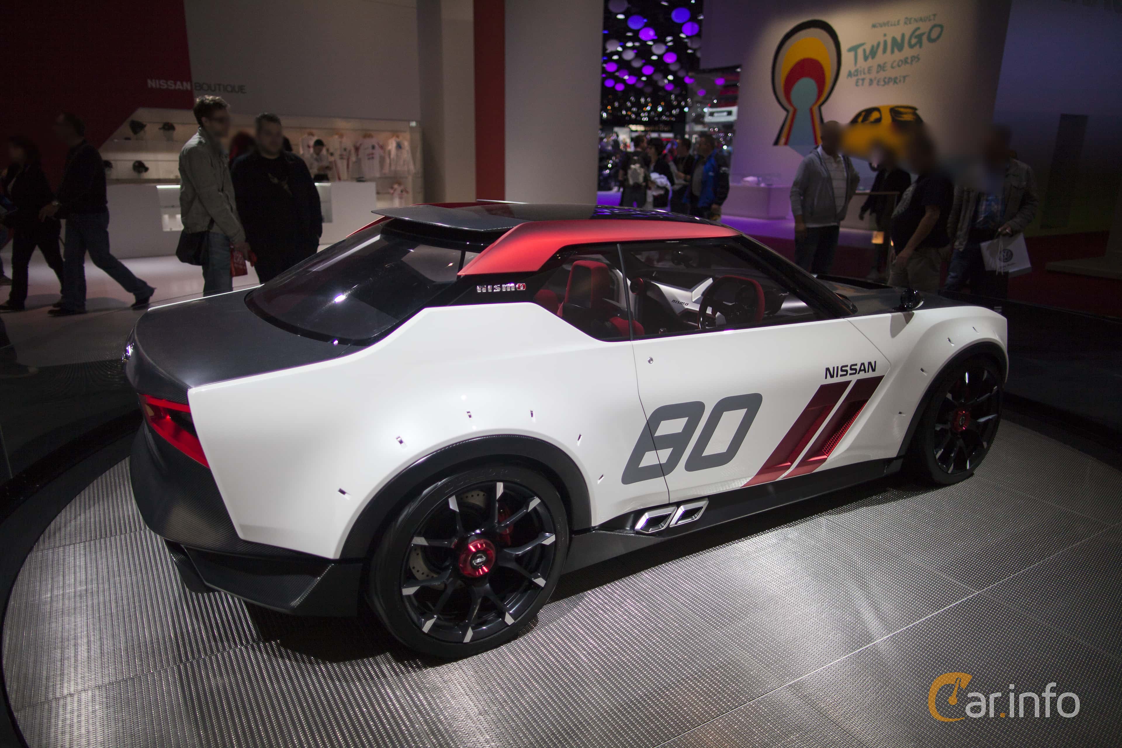 Nissan IDx Nismo Concept Concept, 2013