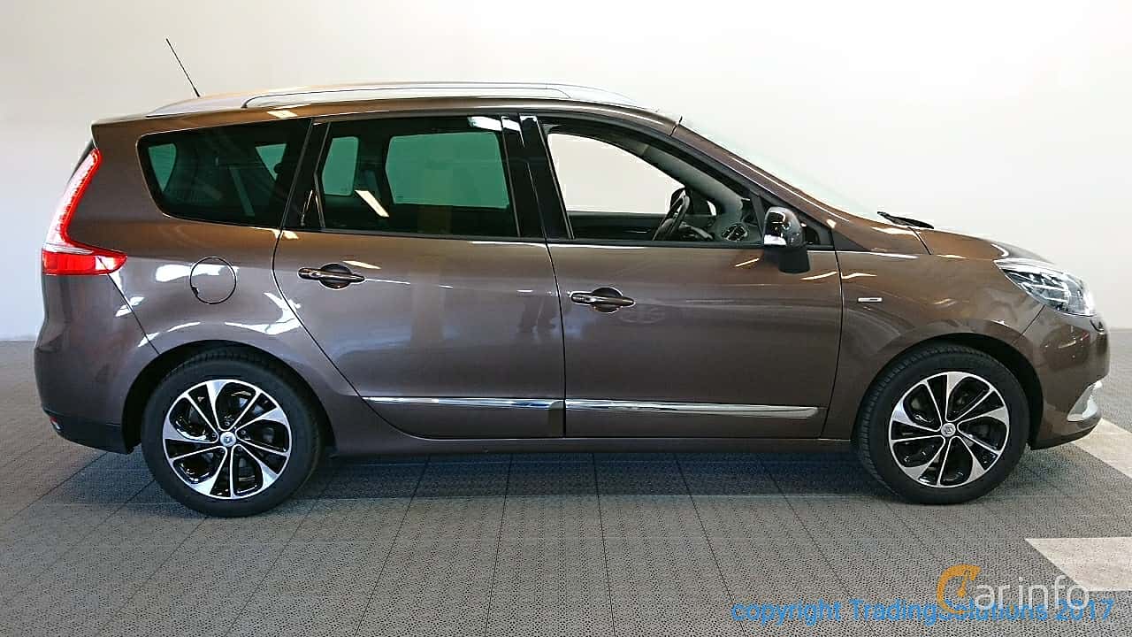 Renault Scénic 2.0 dCi Typ JZ Facelift