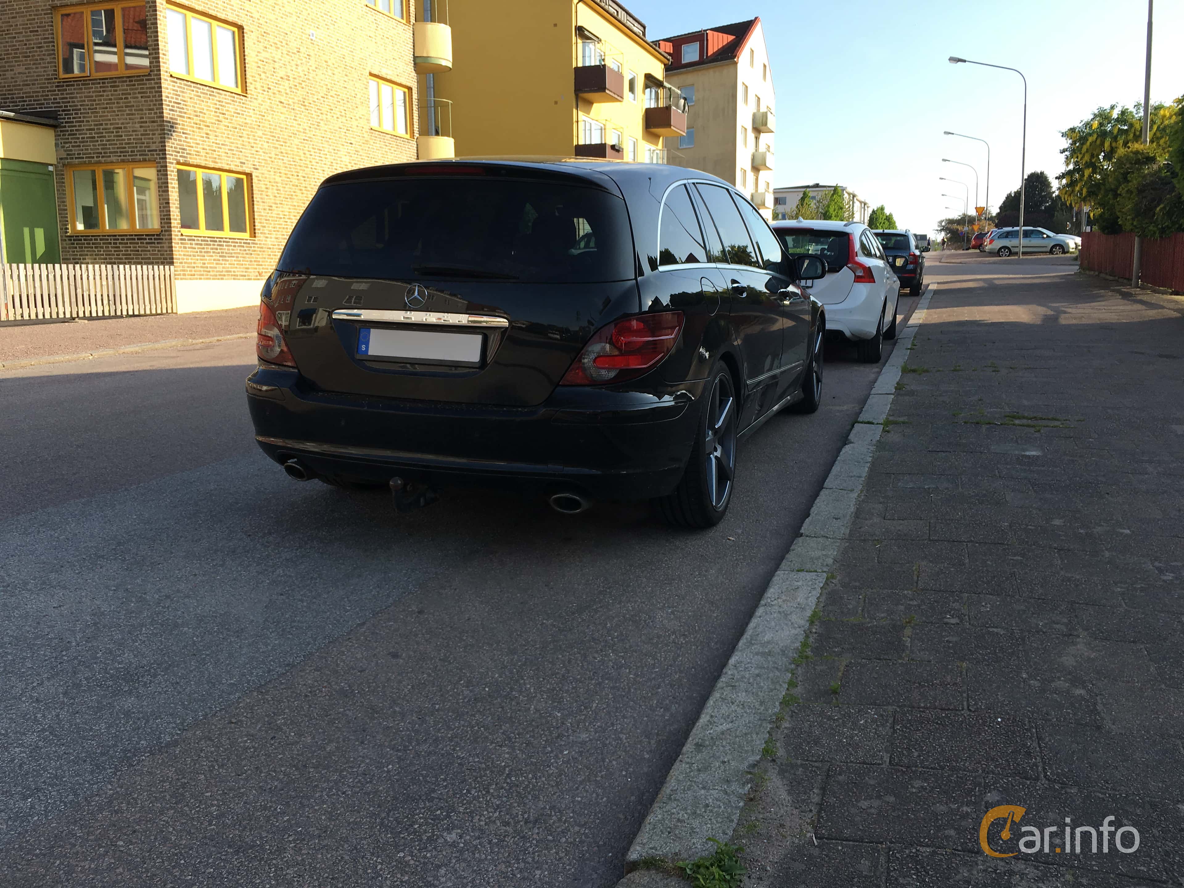 Mercedes-Benz R 320 CDI L 4MATIC  7G-Tronic, 224hp, 2007