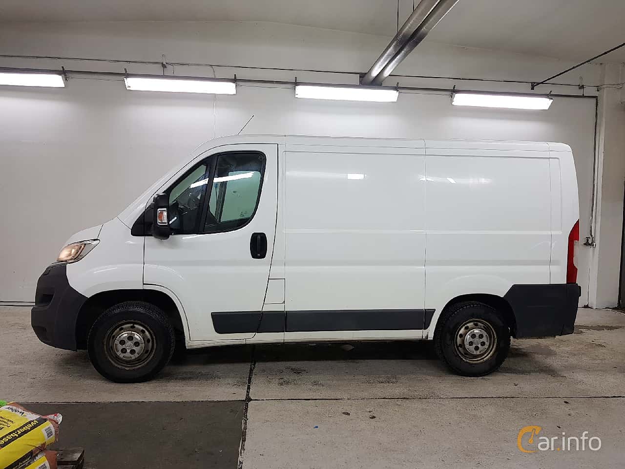 Citroën Jumper 3-door Van 2.2 HDi Manual, 110hp, 2017