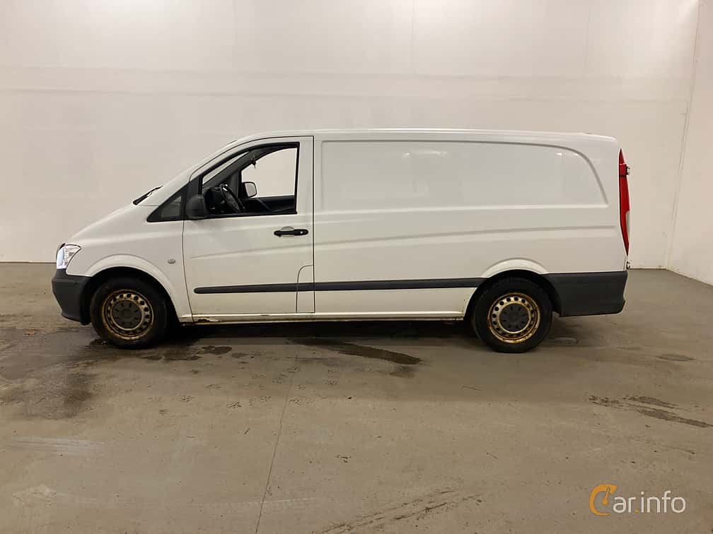 Mercedes-Benz Vito 113 CDI  TouchShift, 136hp, 2013