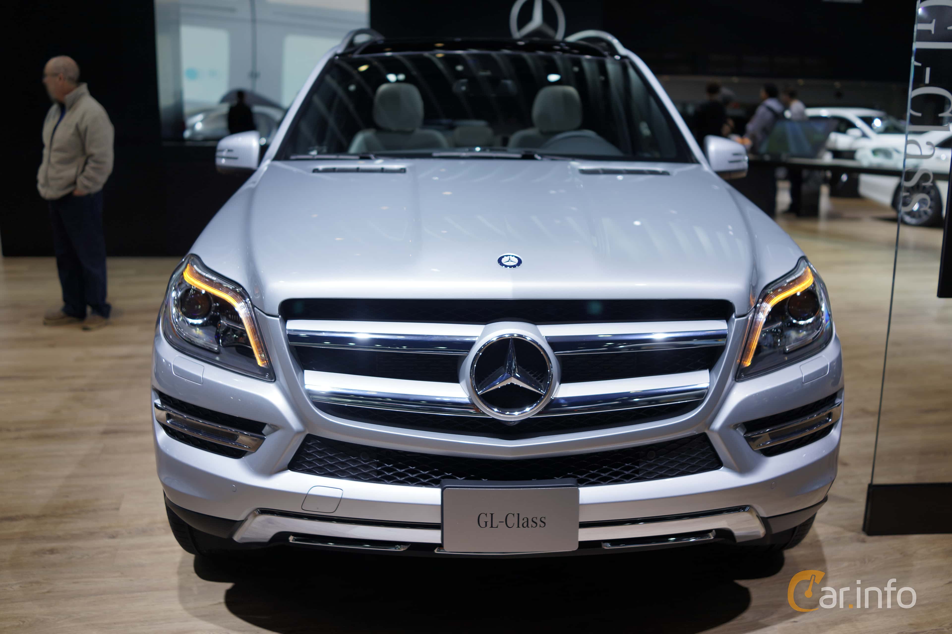 Mercedes-Benz GL 400 4MATIC  7G-Tronic Plus, 333hp, 2015