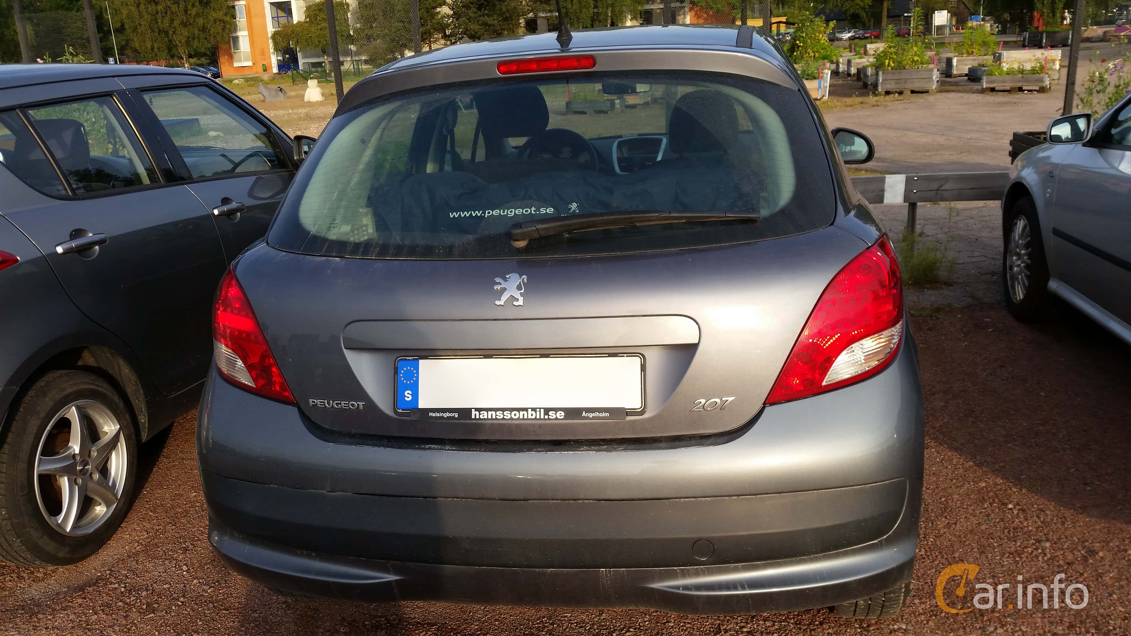 Peugeot 207 5-door 1.4 Manual, 73hp, 2011