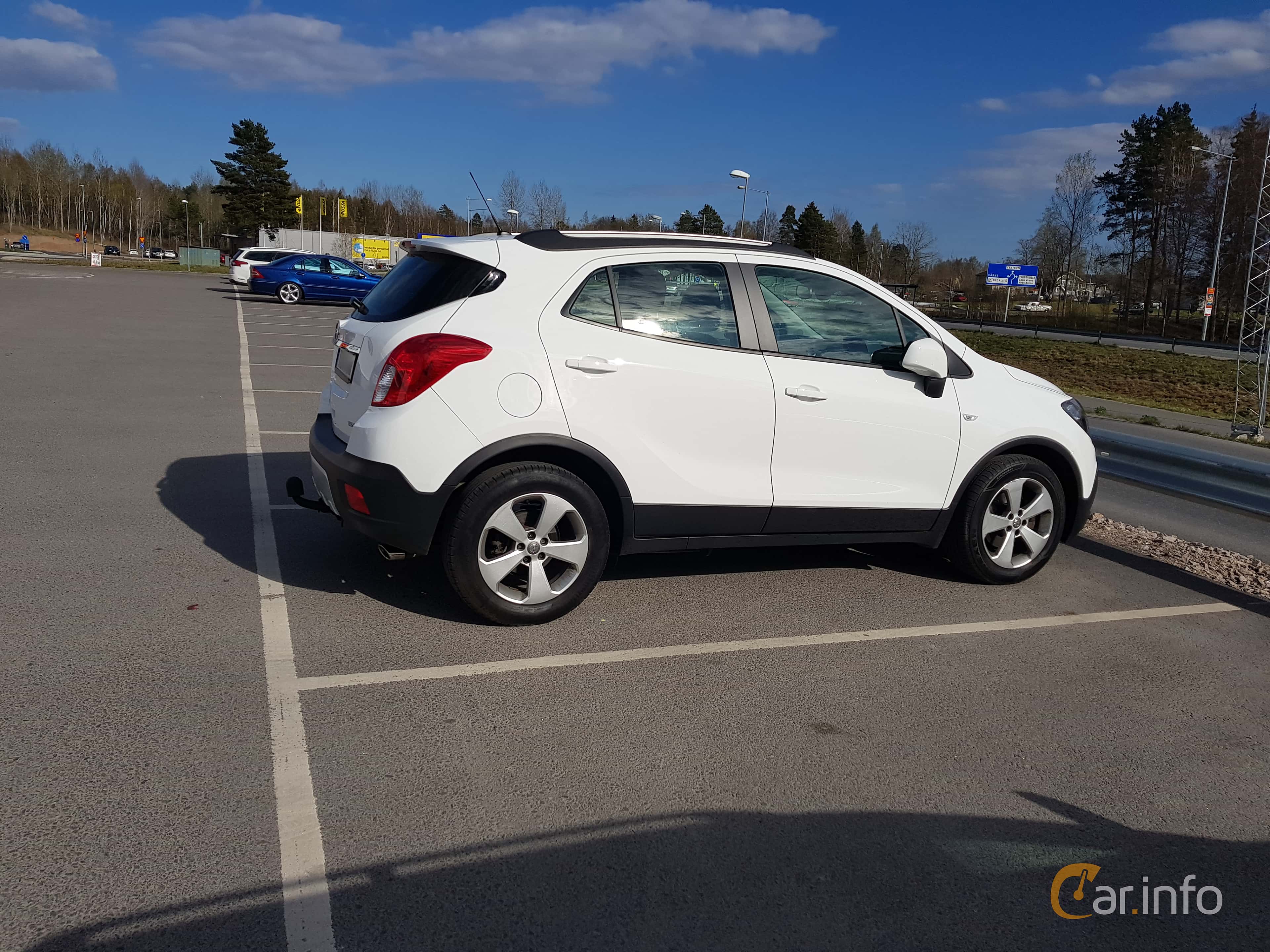 Opel Mokka 1.4 Turbo  140hp, 2015