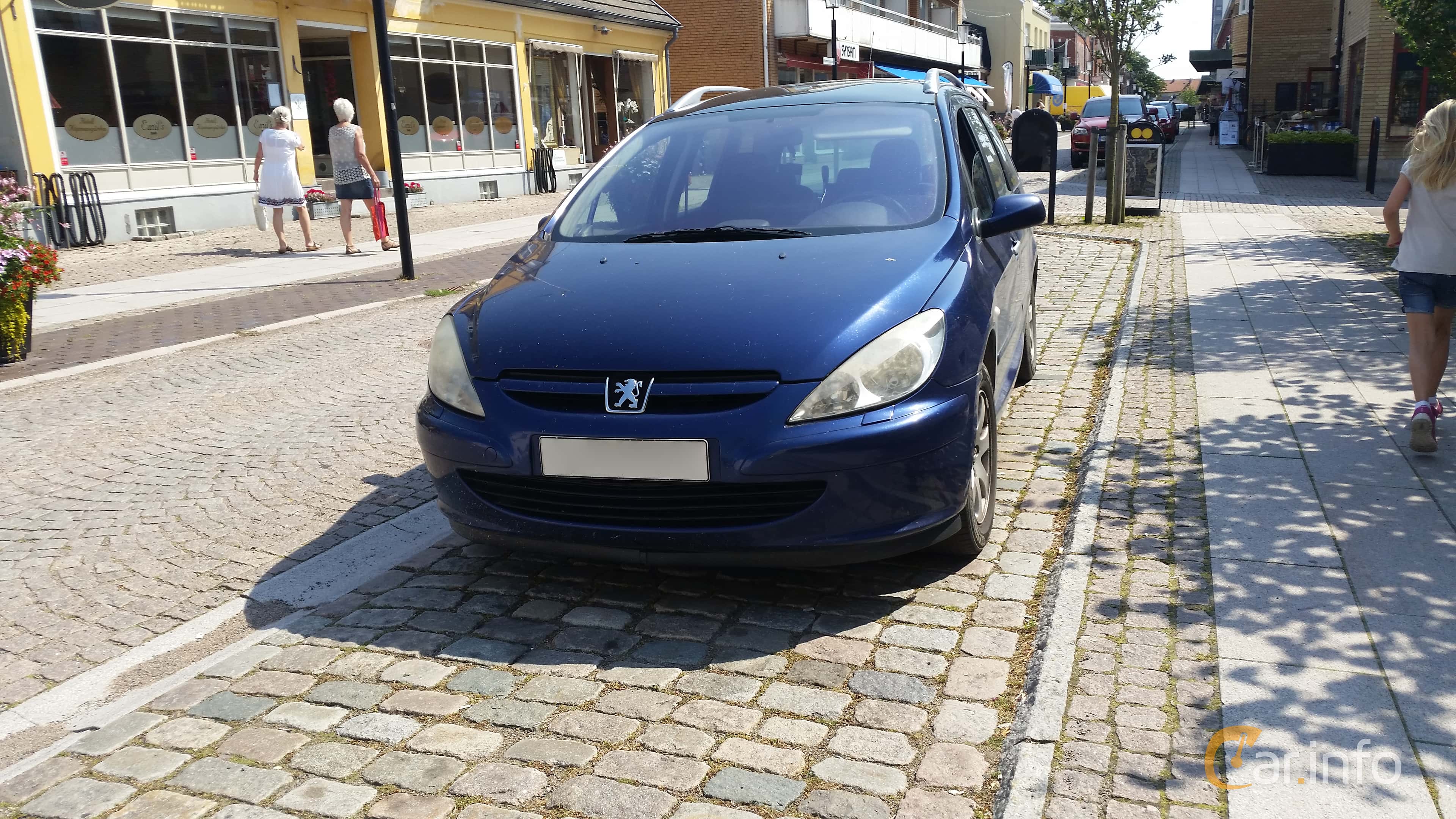 Peugeot 307 SW 1st Generation 1.6 Manual, 5-speed