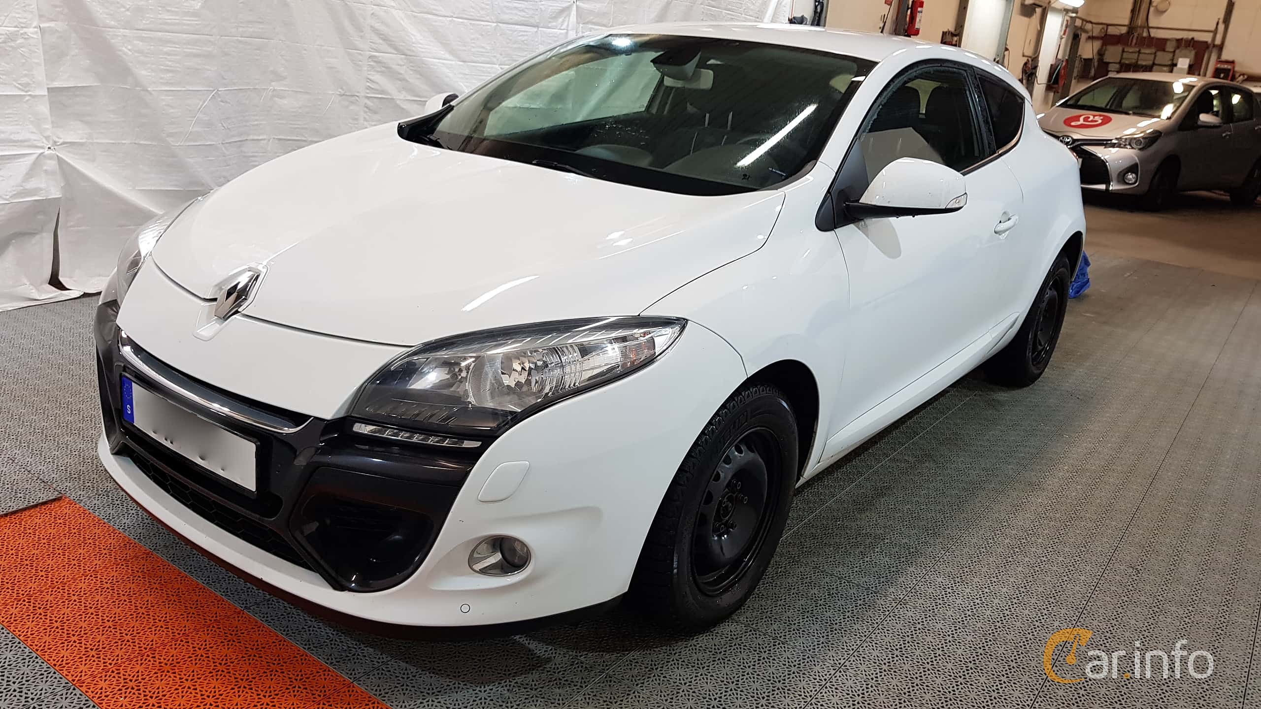 Renault Mégane Coupé 1.6 dCi Manual, 130hp, 2014