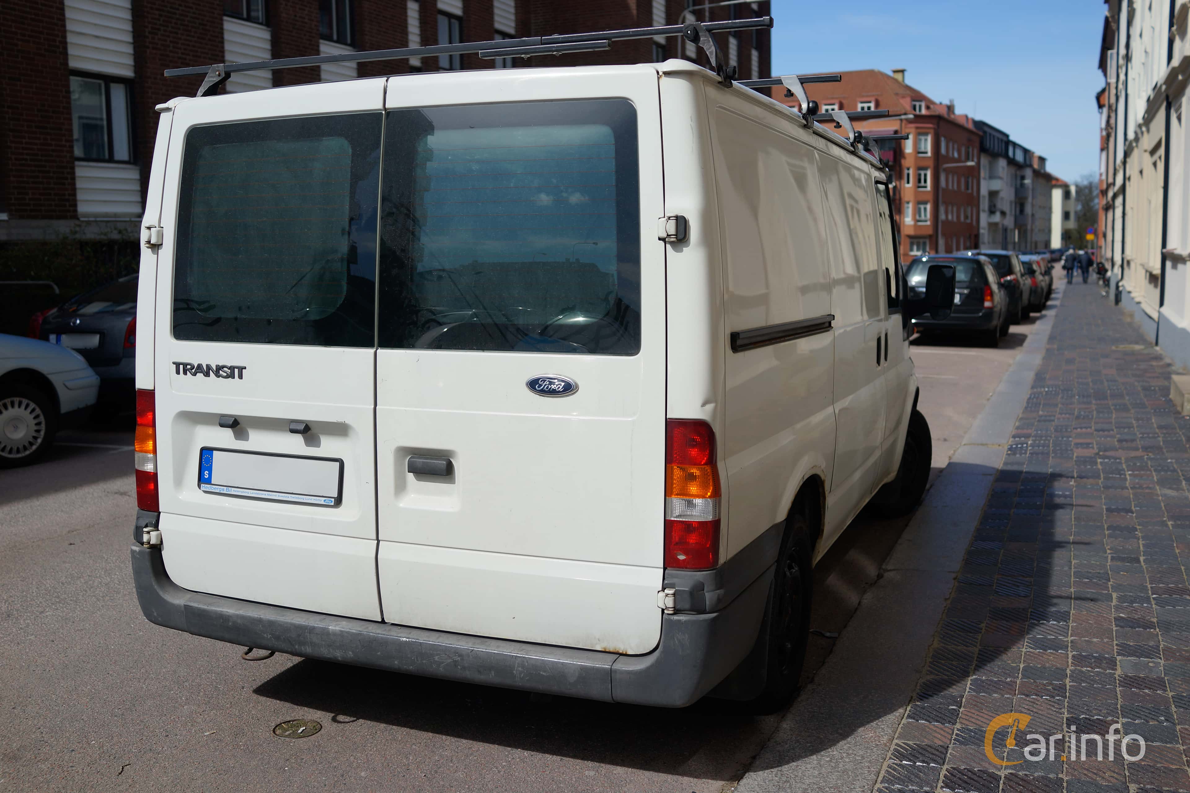 Ford Transit 2.0 TDCi Manual, 86hp, 2005