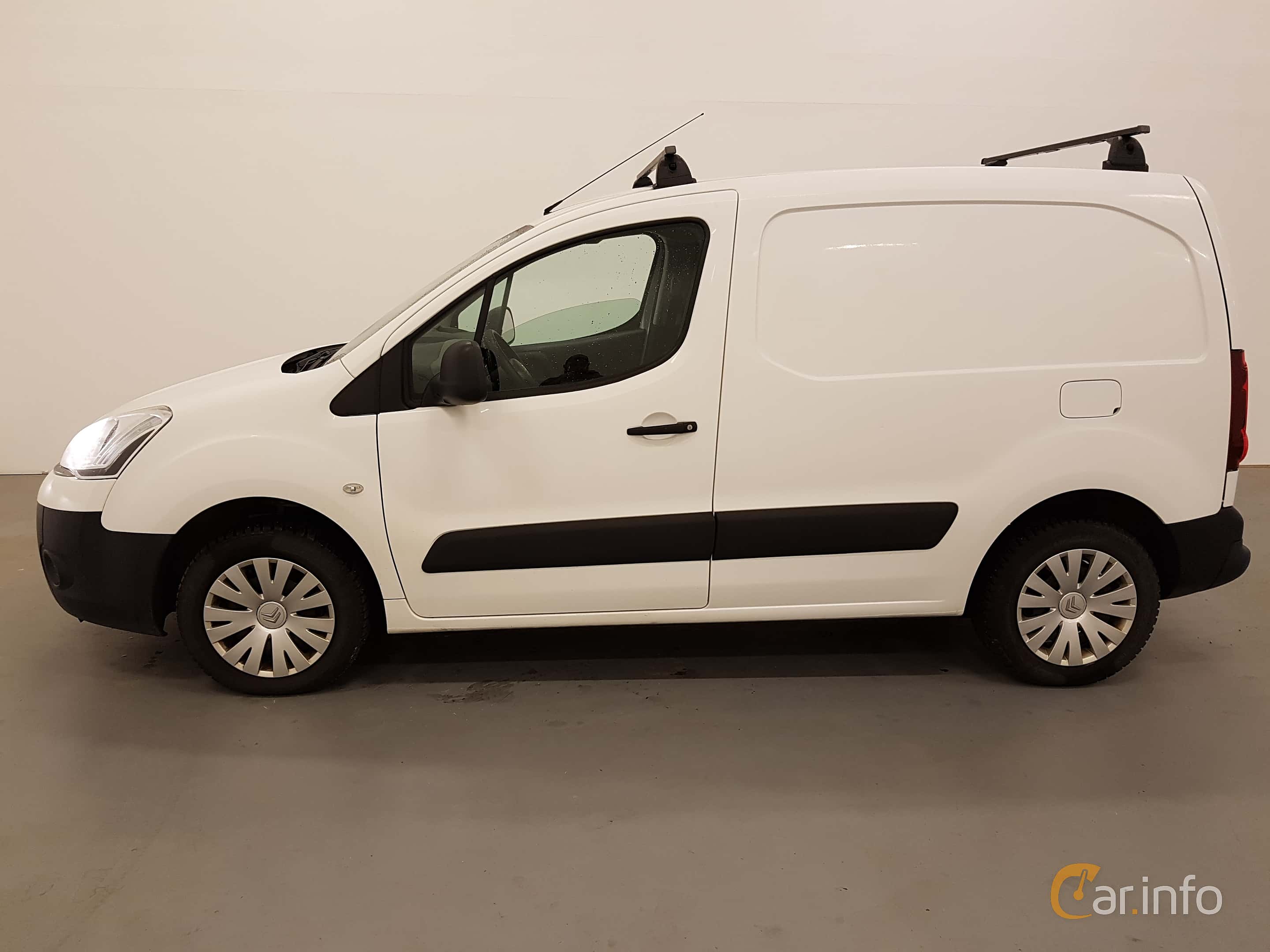 Citroën Berlingo Van 1.6 HDi Manual, 75hp, 2013