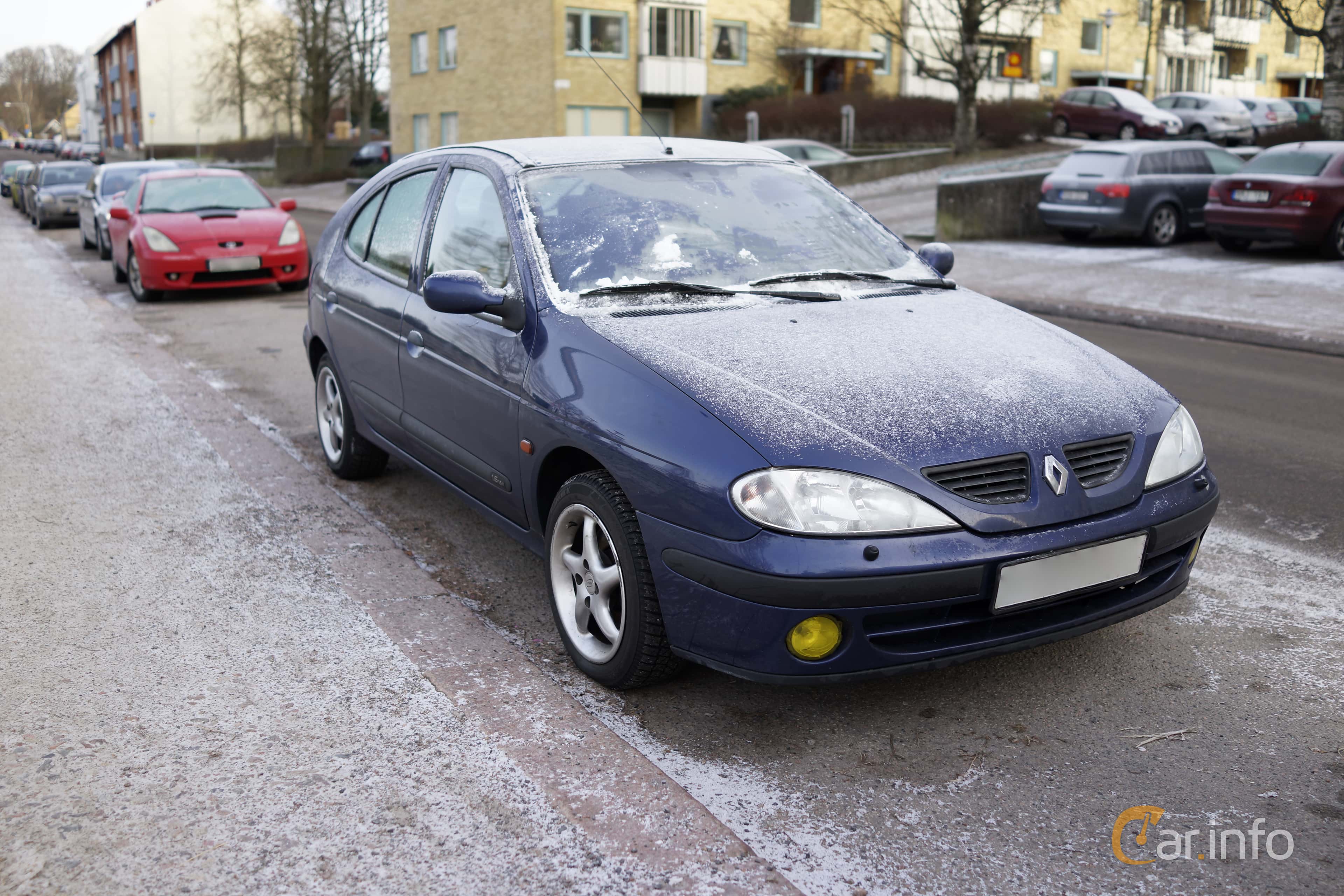 Renault Mégane 1.6 Manual, 107hp, 2003