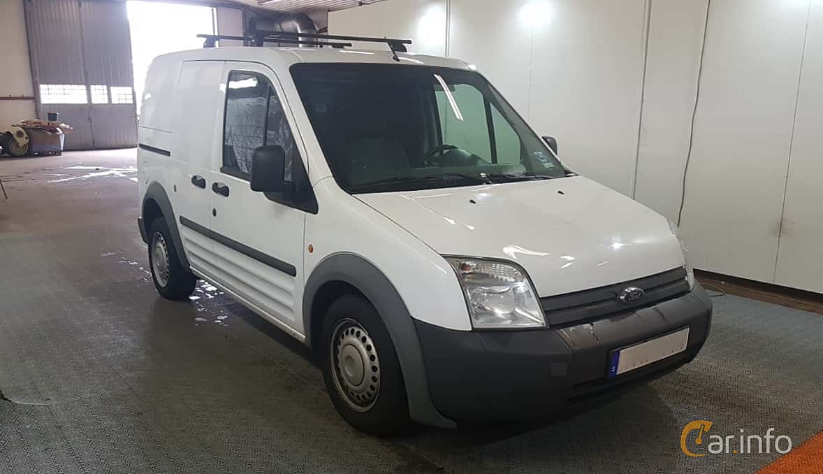 Ford Transit Connect SWB 1.8 TDDi Manual, 75hp, 2009