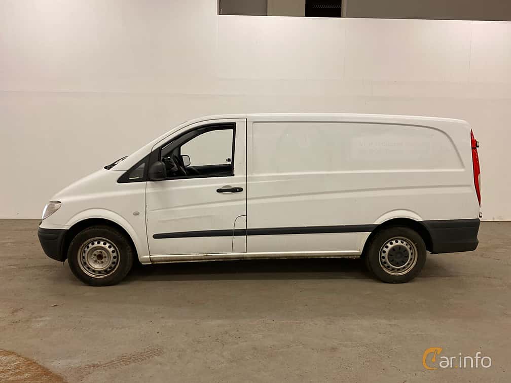 Mercedes-Benz Vito 115 CDI  Manual, 150hp, 2010