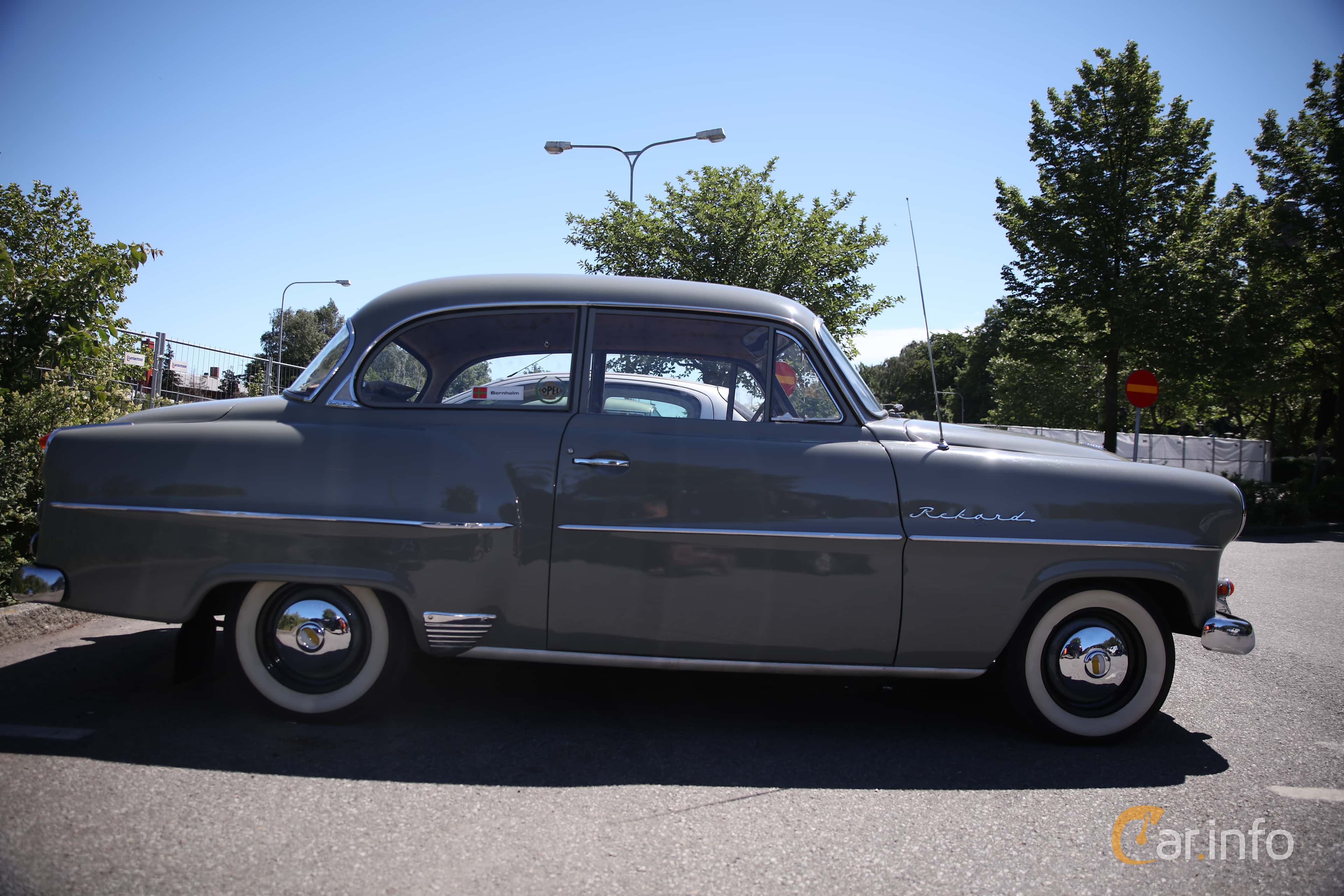 Opel Olympia Rekord Sedan 1st Generation 1.5 Manual, 3-speed