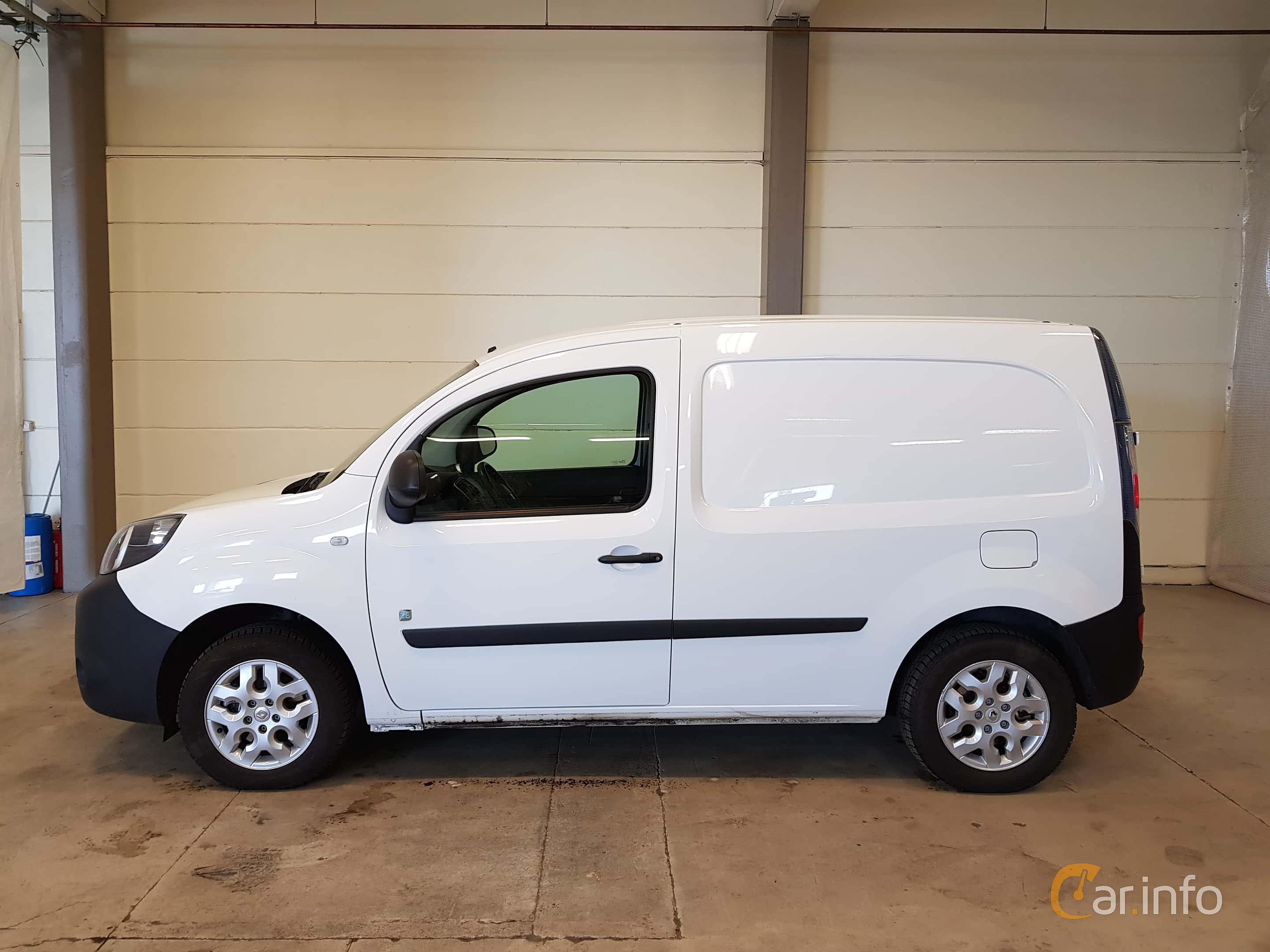 Renault Kangoo Z.E. Express 22 kWh Single Speed, 60hp, 2014