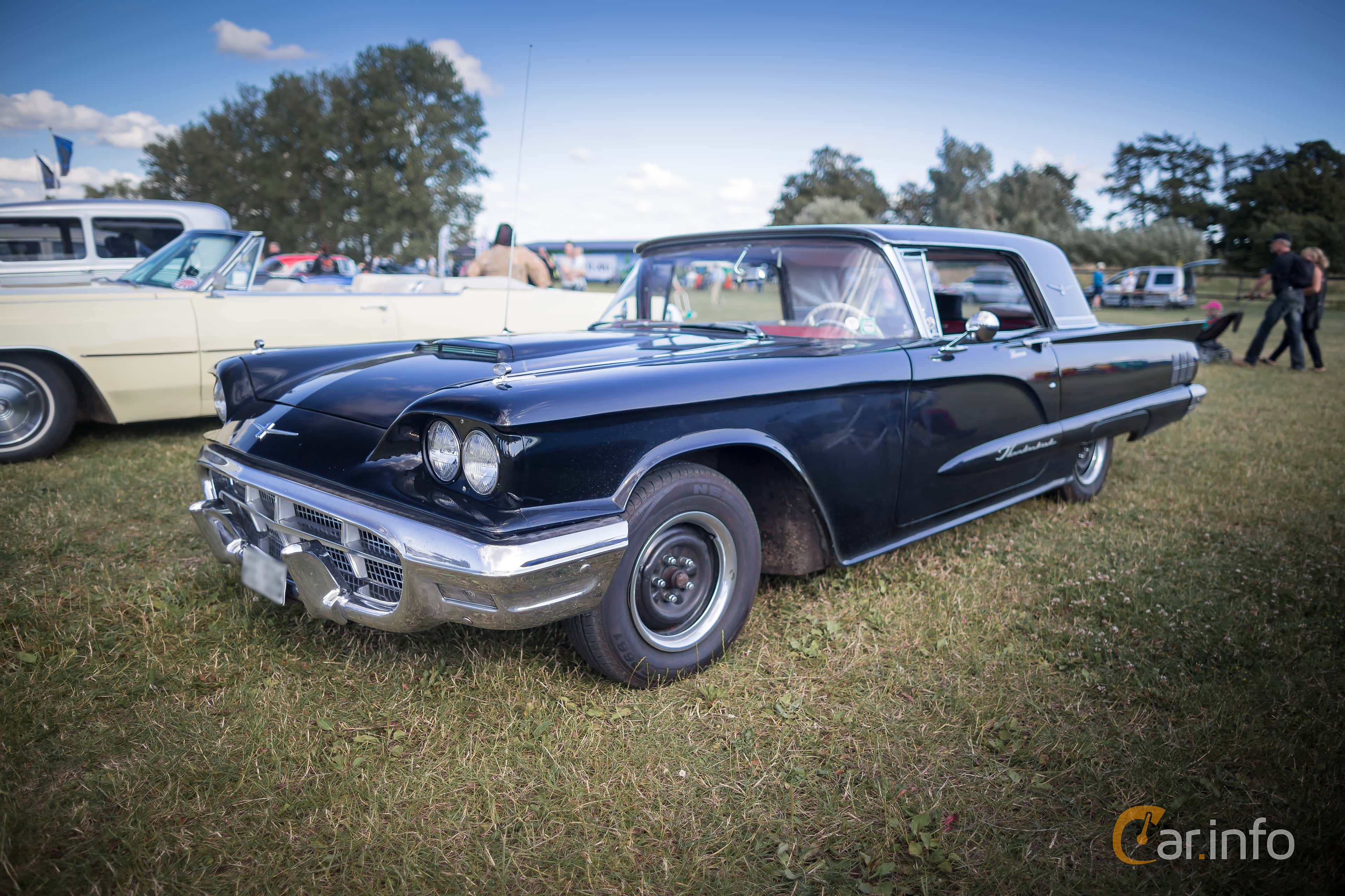Ford Thunderbird Hardtop 5.8 V8 305hp, 1960