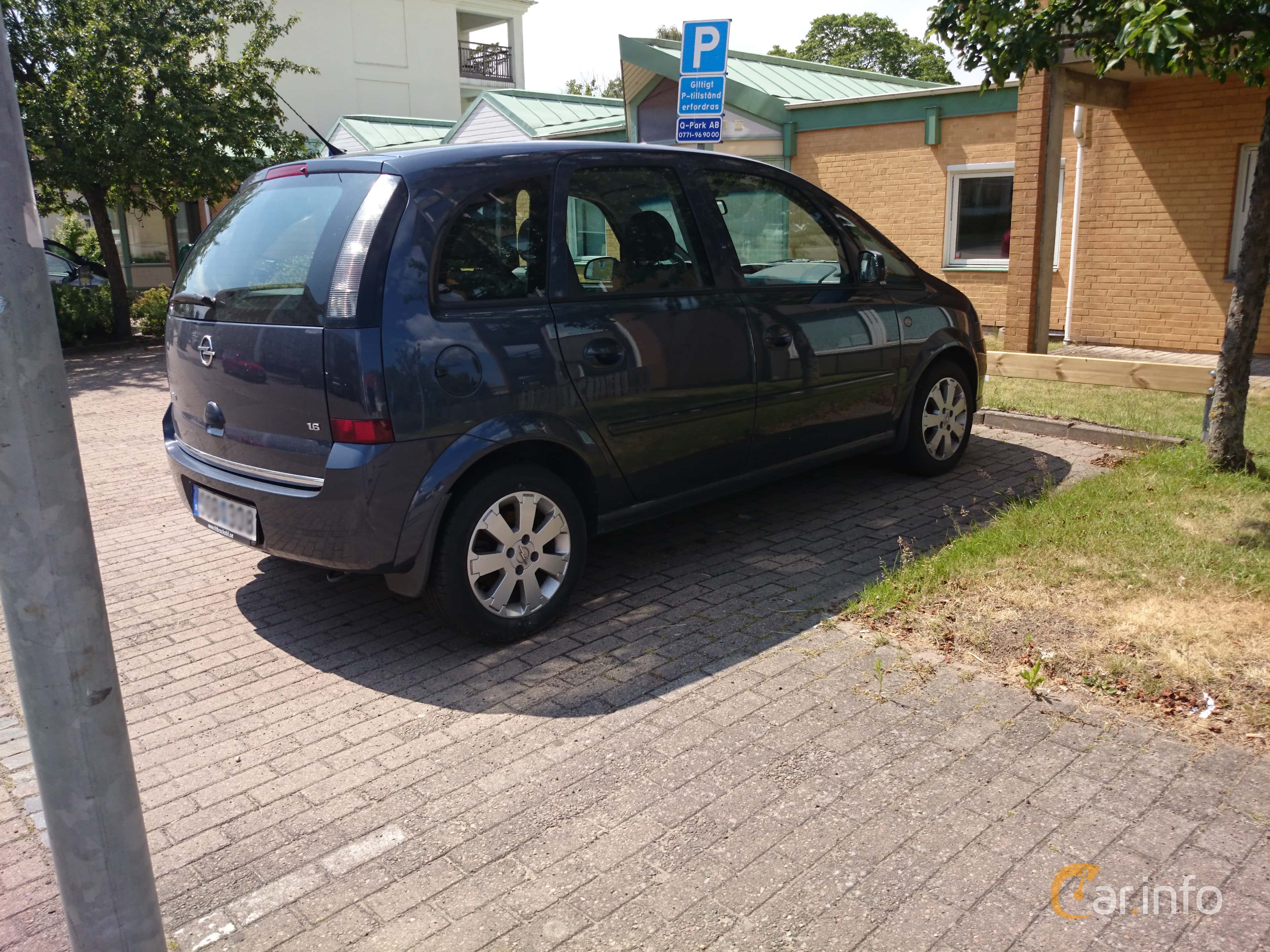 Opel Meriva generation A Facelift 1.6 Twinport Easytronic, 5-speed