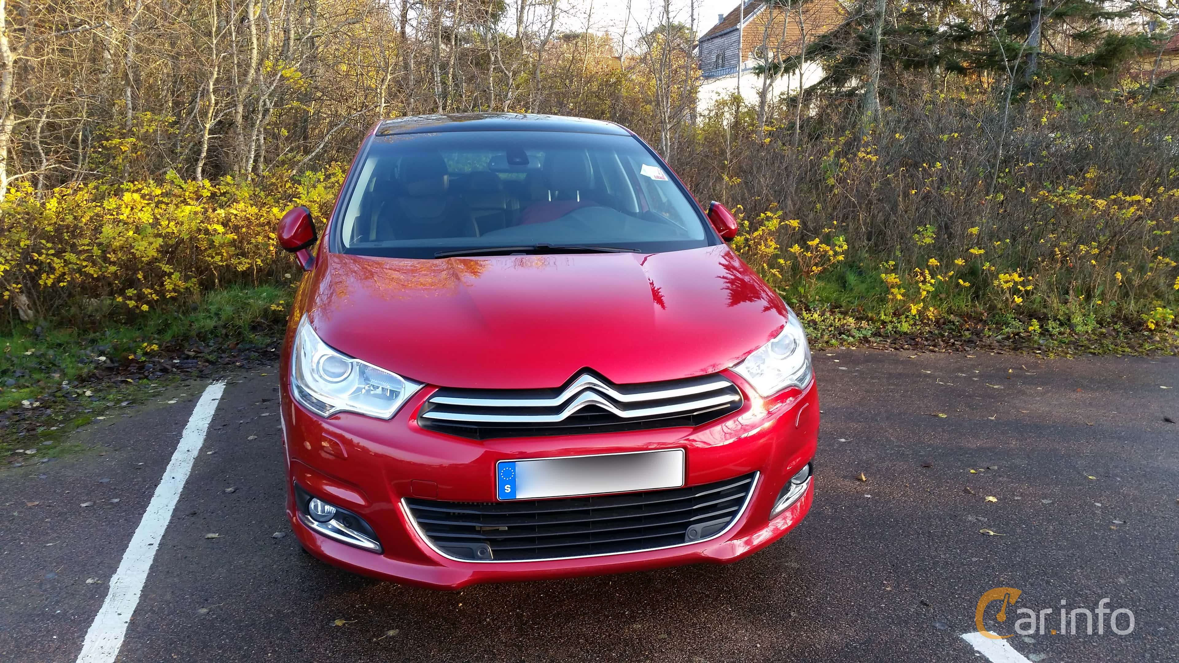 Citroën C4 1.6 e-HDi Airdream EGS, 111hp, 2011