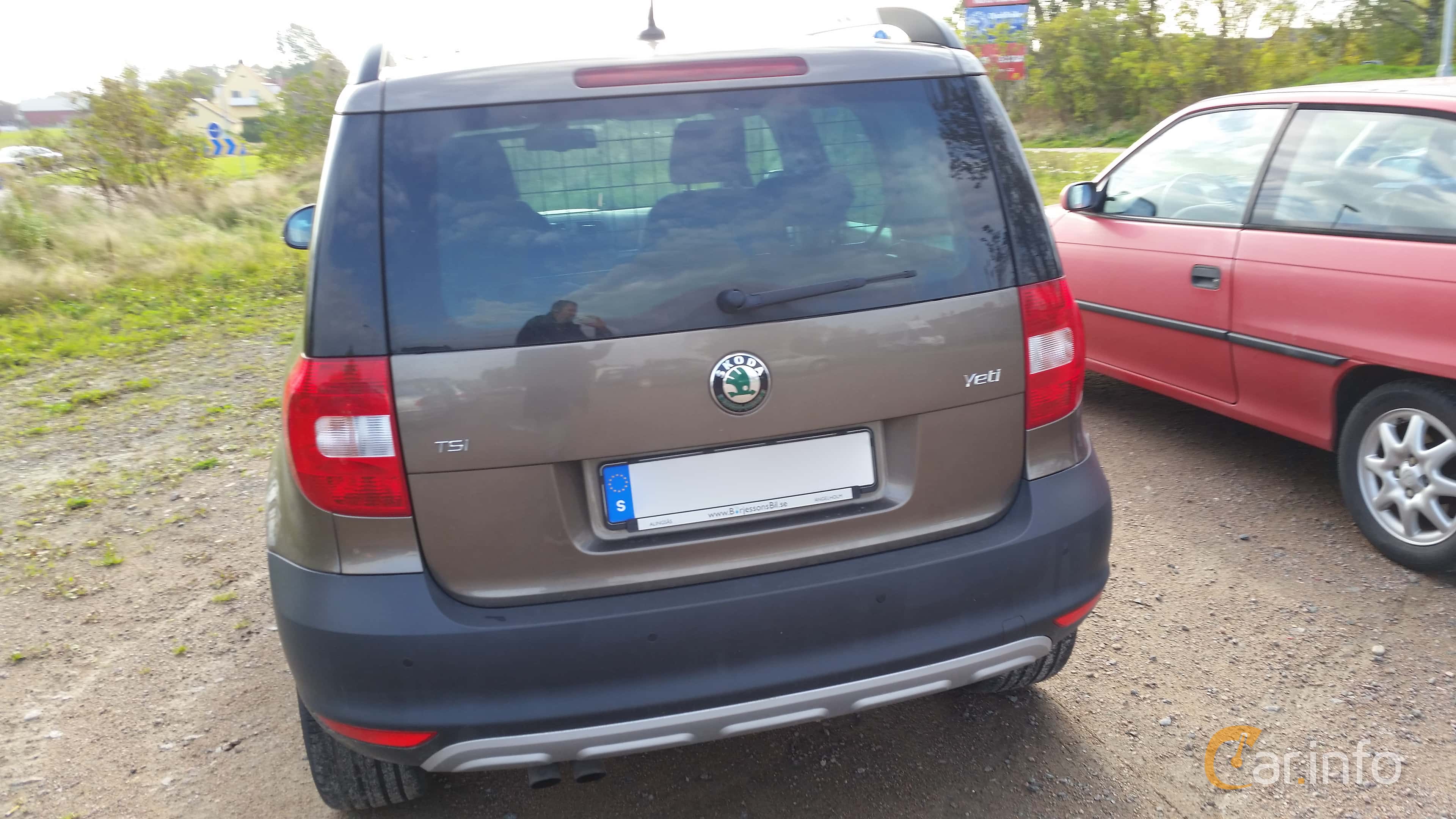 Skoda Yeti 1.4 TSI Manual, 122hp, 2013