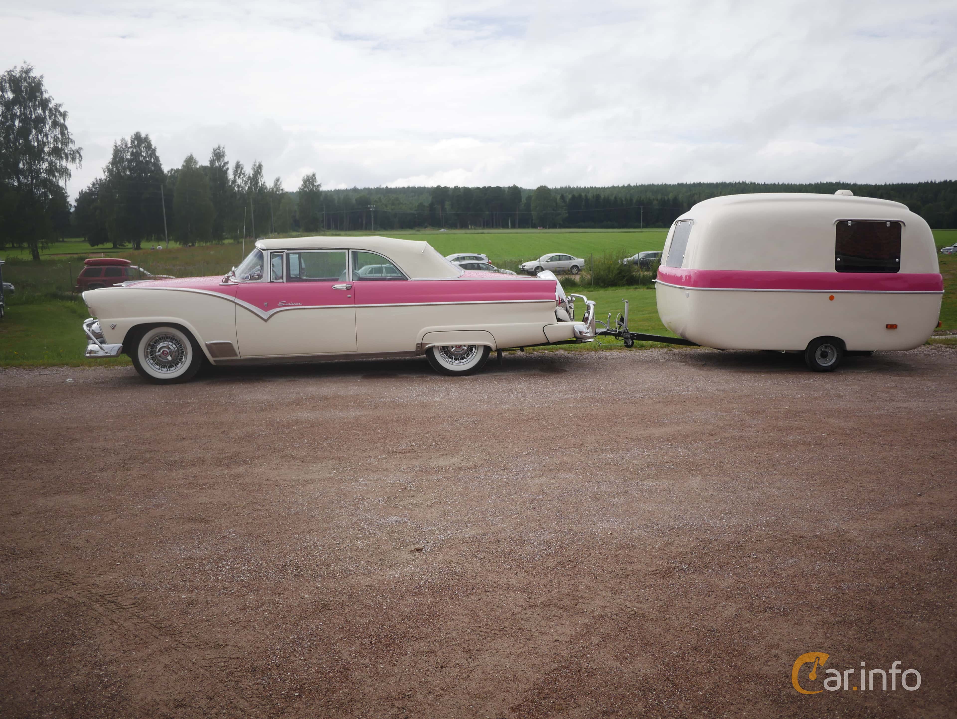 Ford Fairlane Sunliner 4.5 V8 Automatic, 185hp, 1955