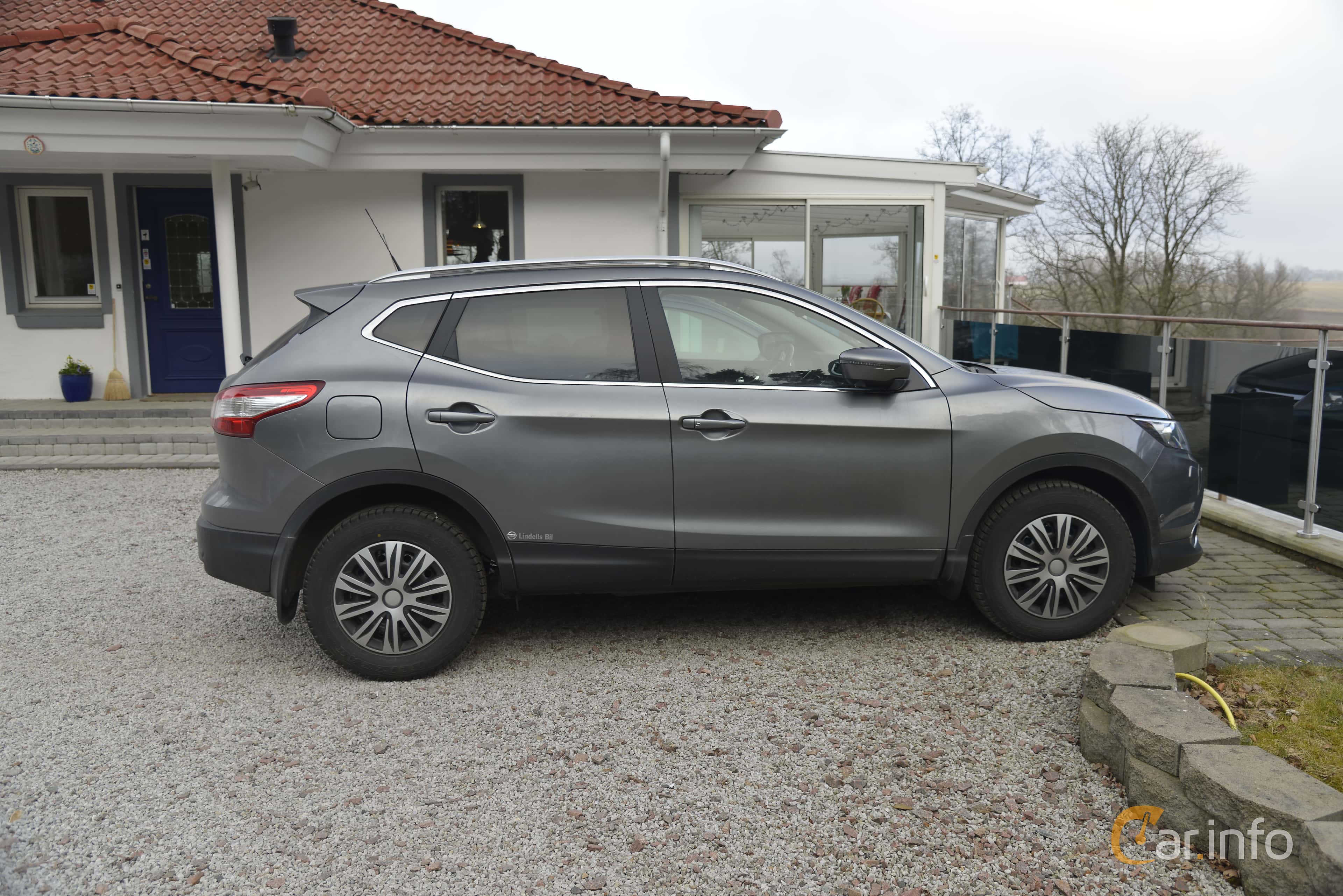 Nissan Qashqai 1.6 dCi XTRONIC-CVT, 130hp, 2015