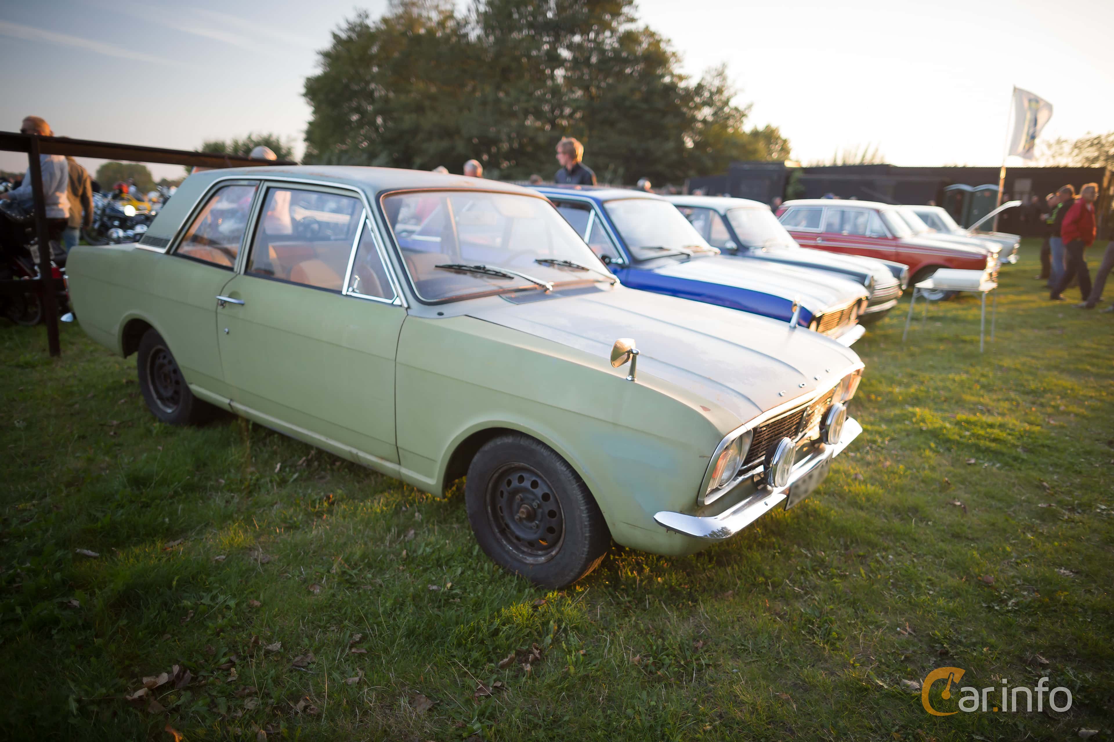 Ford Cortina 2-door Sedan 1.6 Automatic, 64hp, 1970