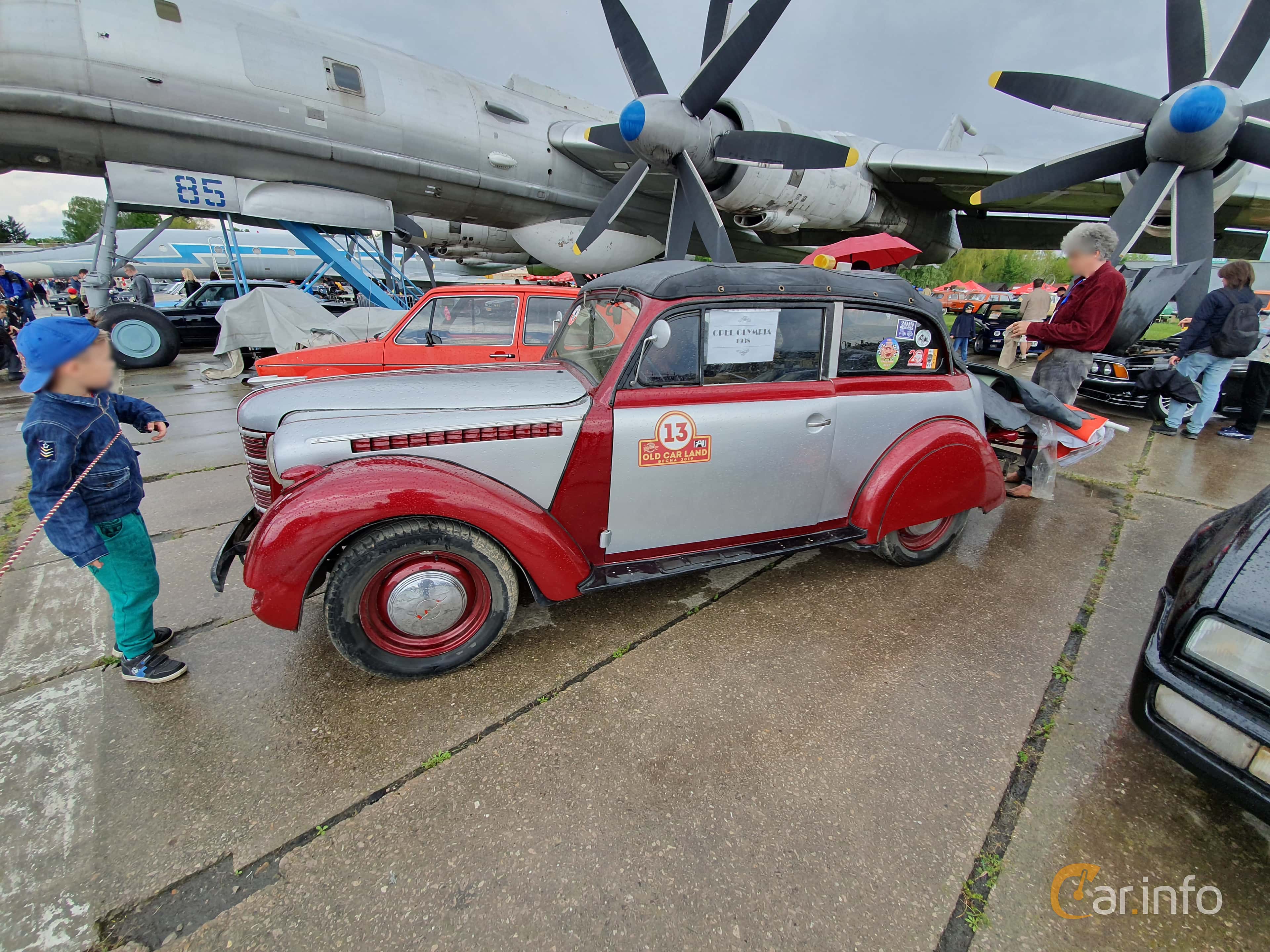 Opel Olympia Cabriolet generation OL38 1.5