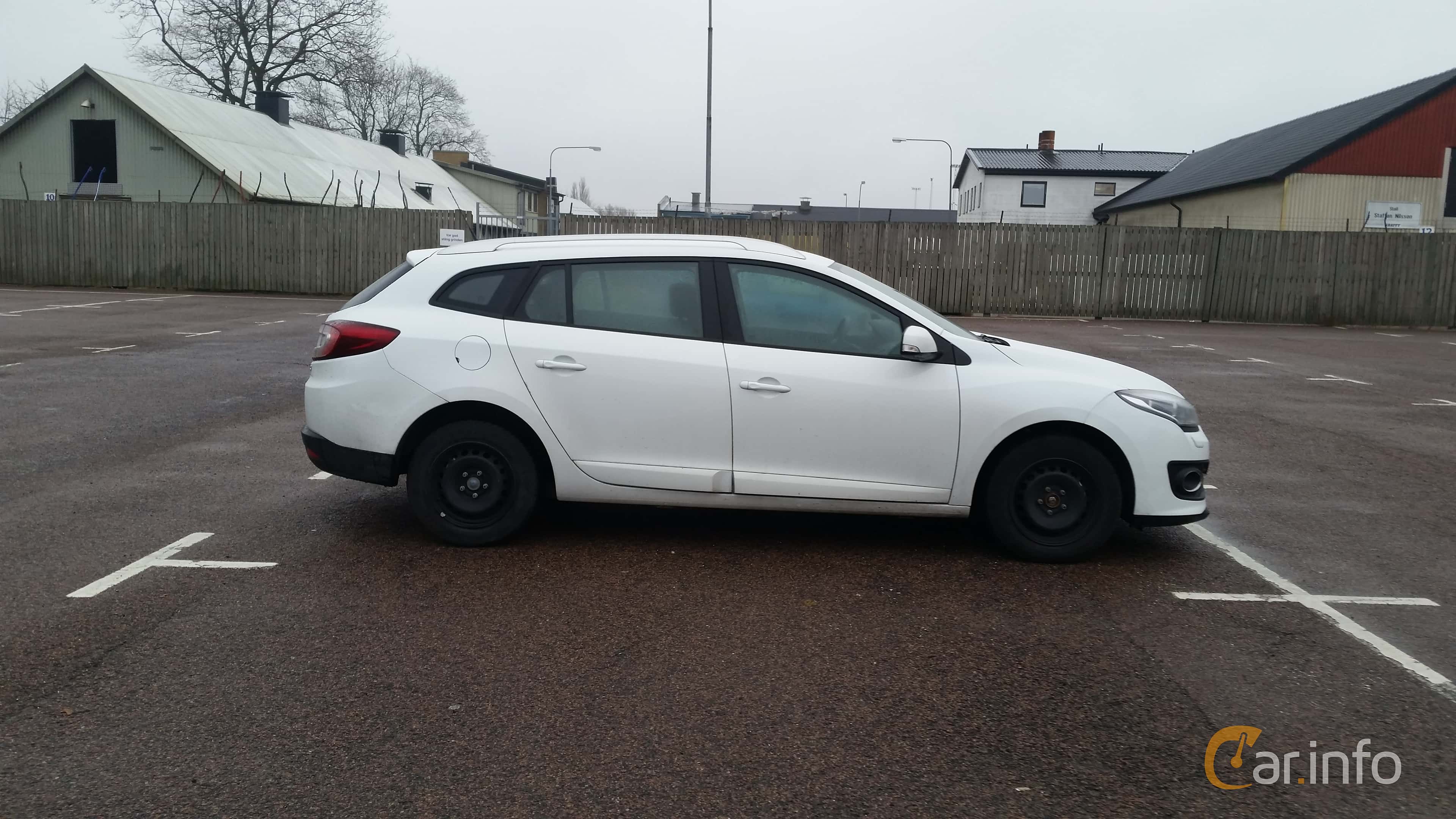 Renault Mégane Grandtour 1.2 TCe Manual, 132hp, 2016